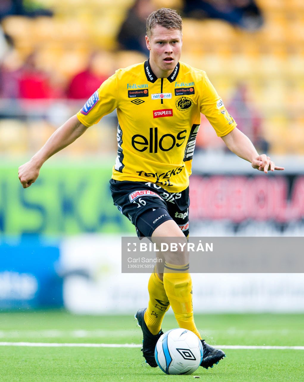 Elfsborgs Viktor Claesson i