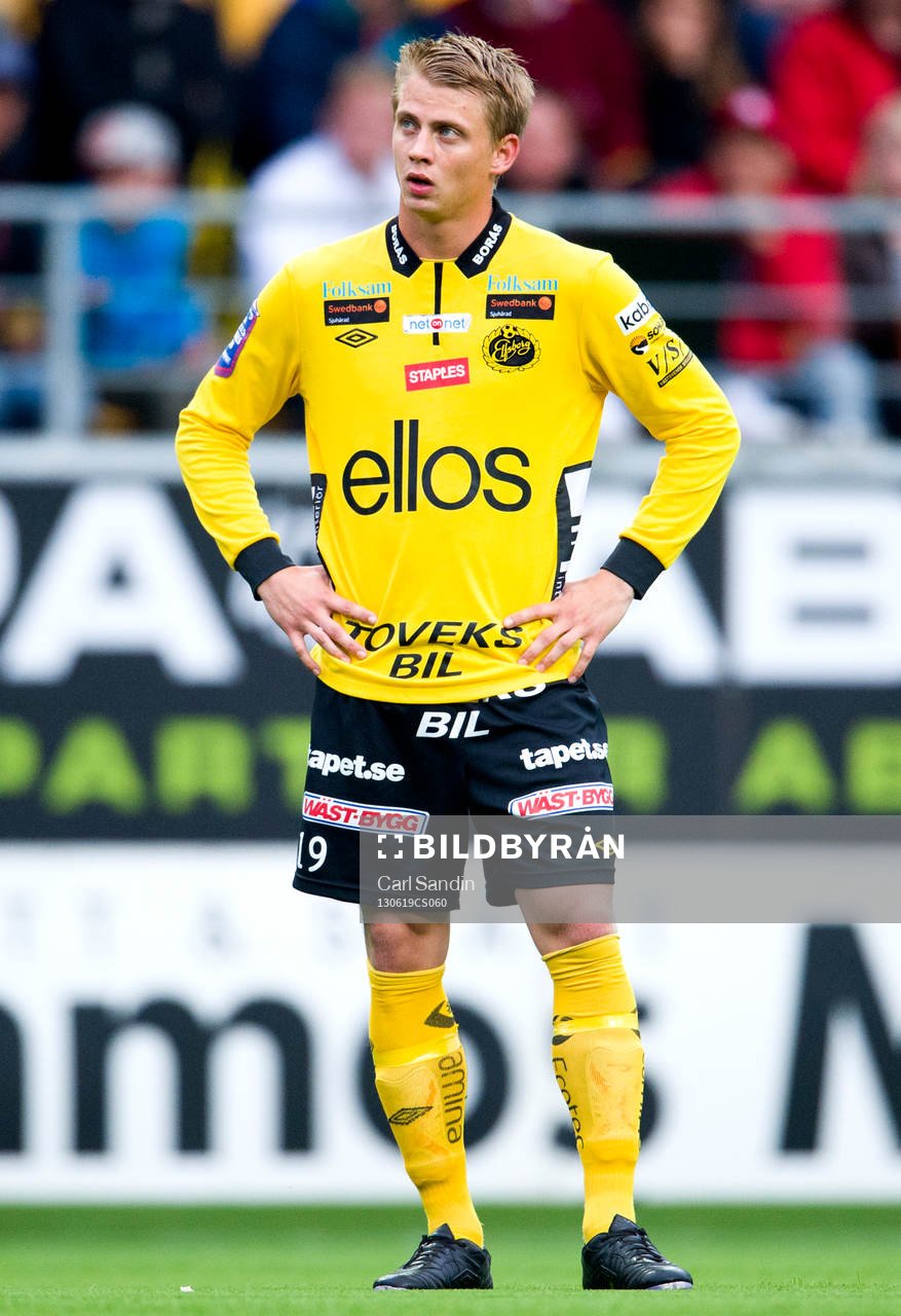 Elfsborgs Simon Hedlund i