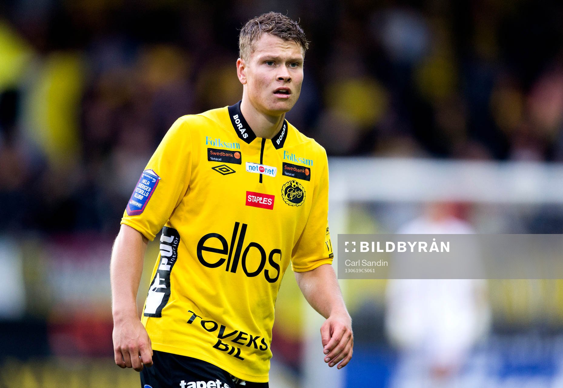 Elfsborgs Viktor Claesson i