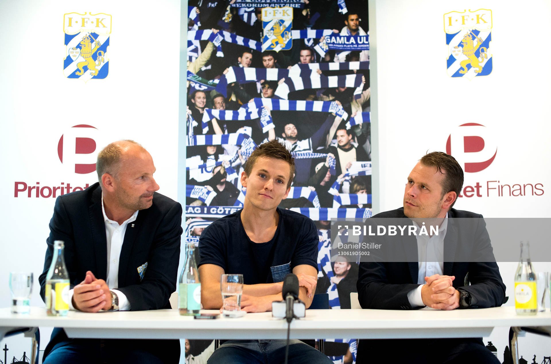 Sportchef Håkan Mild och tränare Mikael Stahre, tränare