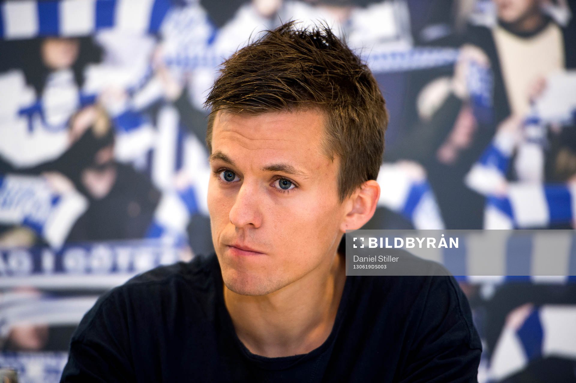 IFK Göteborg presenterar nyförvärvet Lasse Vibe från