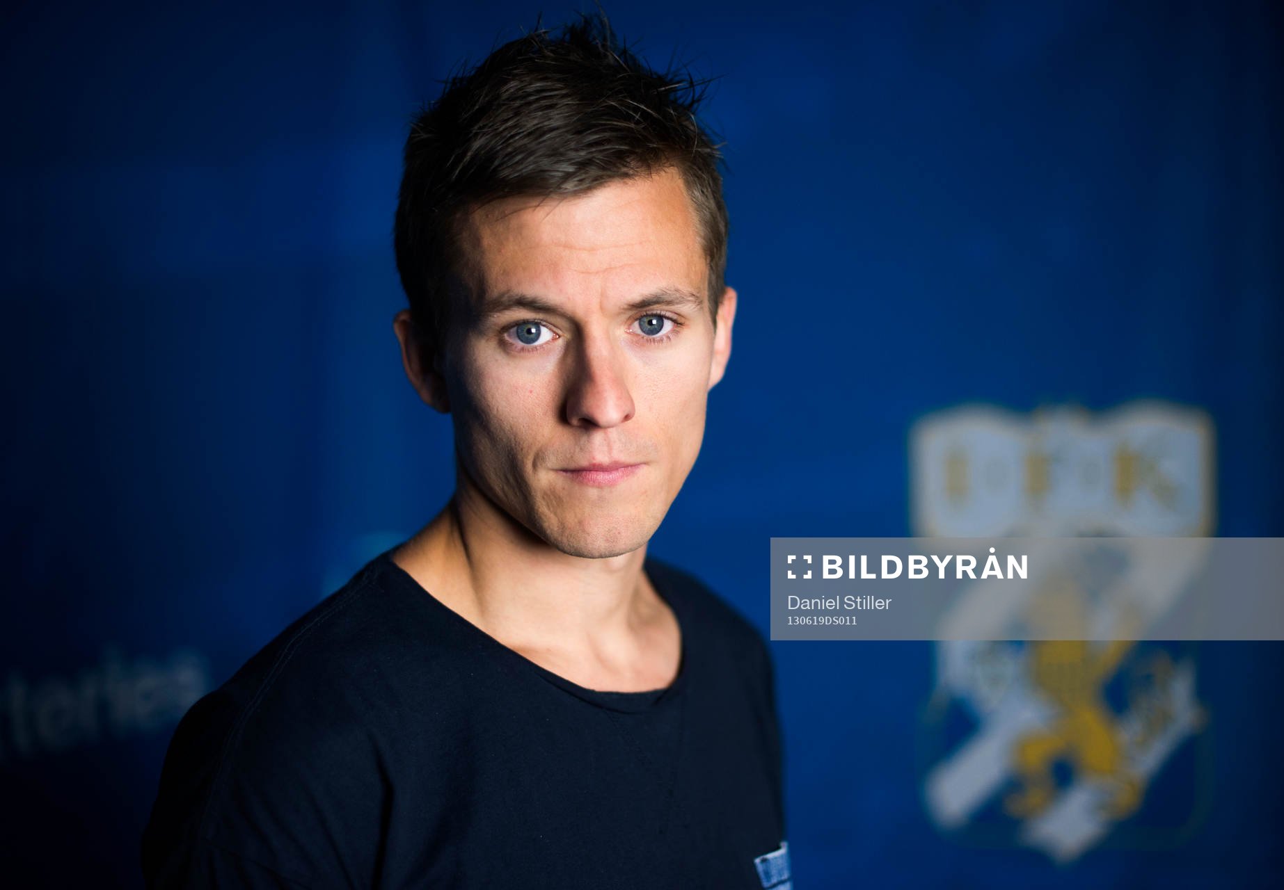 IFK Göteborg presenterar nyförvärvet Lasse Vibe från