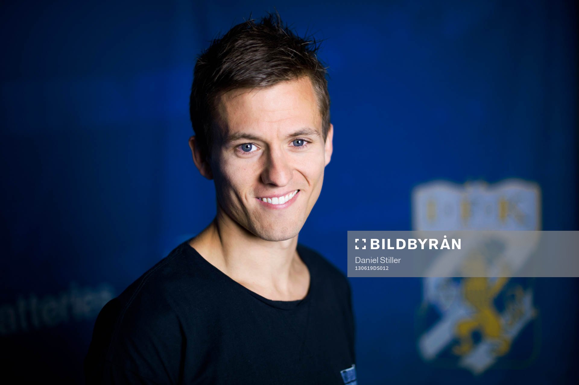 IFK Göteborg presenterar nyförvärvet Lasse Vibe från