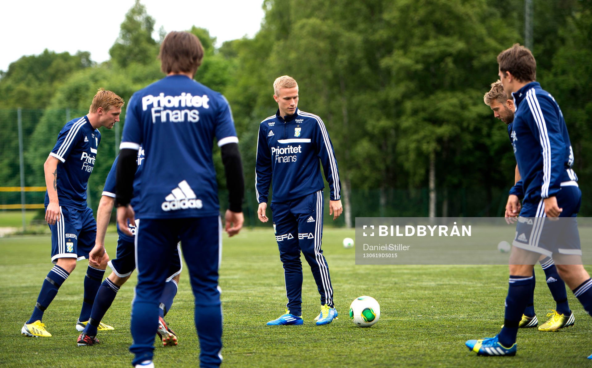 Oscar Wendt tränar med IFK Göteborg