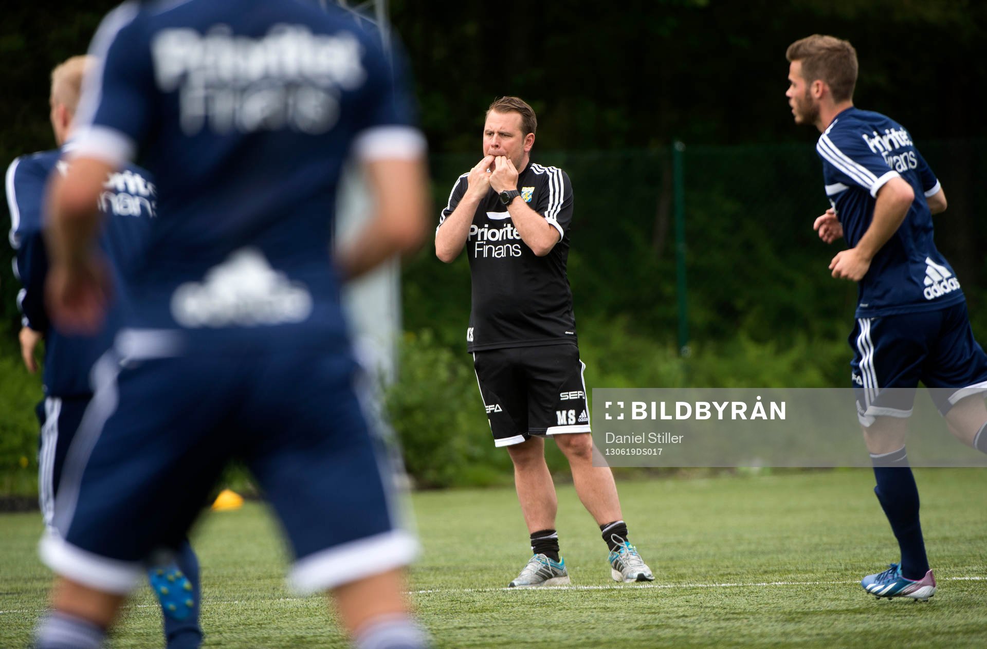 Mikael Stahre, tränare IFK Göteborg