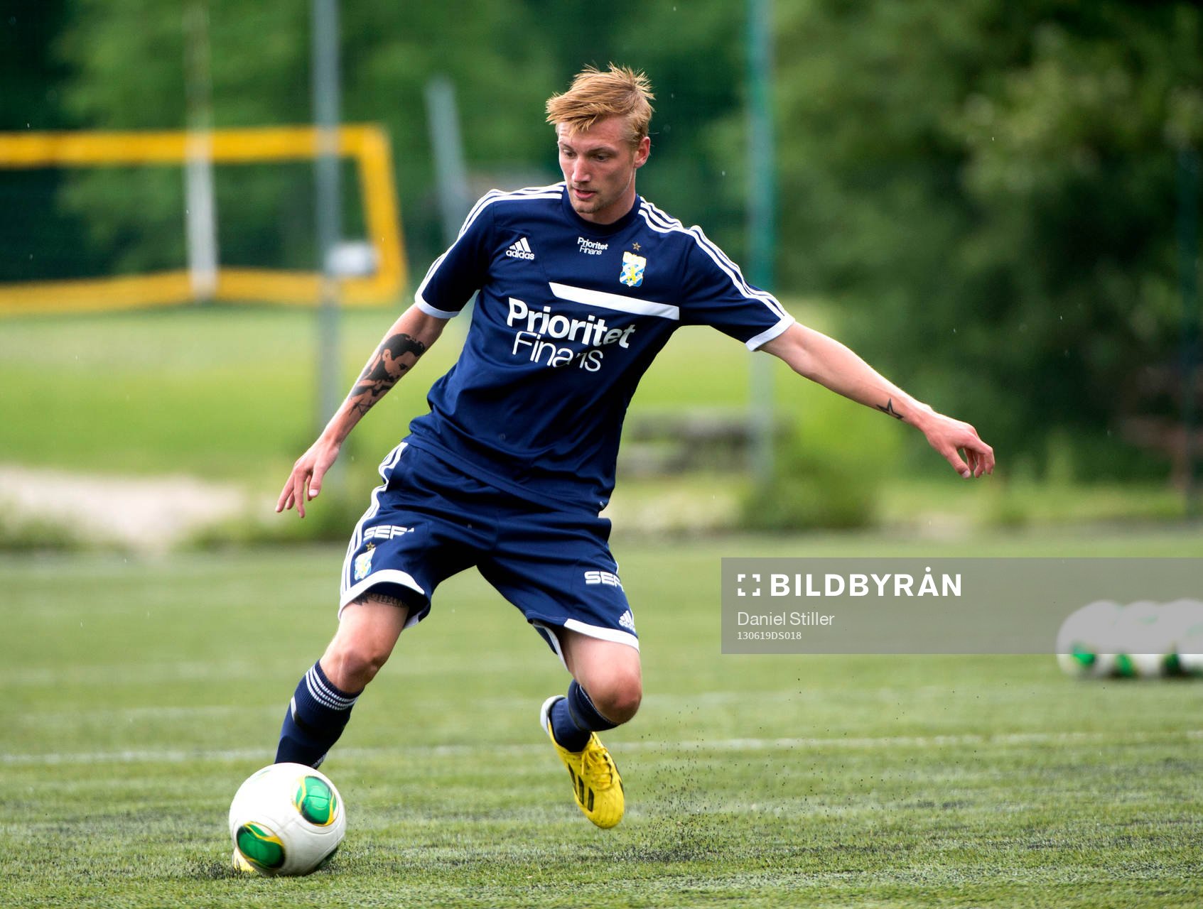 Sebastian Johansson tränar med IFK Göteborg