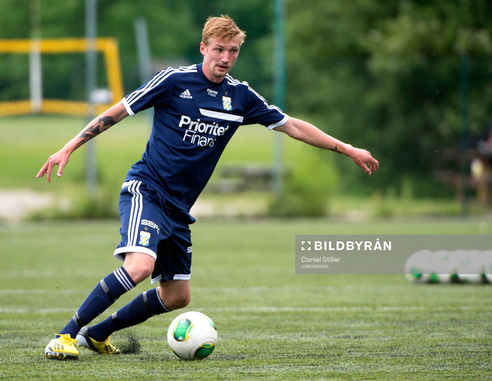 Sebastian Johansson tränar med IFK Göteborg