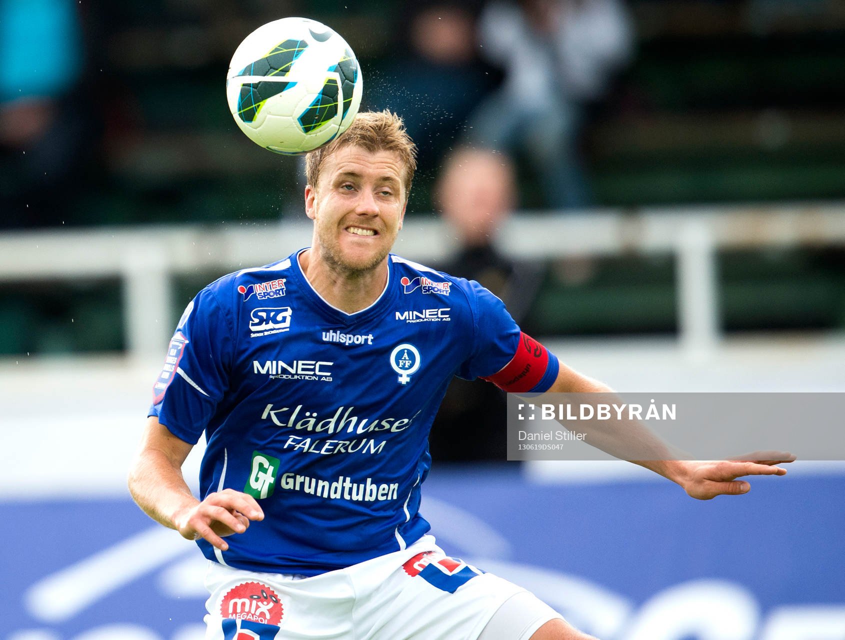 Åtvidabergs Daniel Hallingström i matchen mellan Häcken