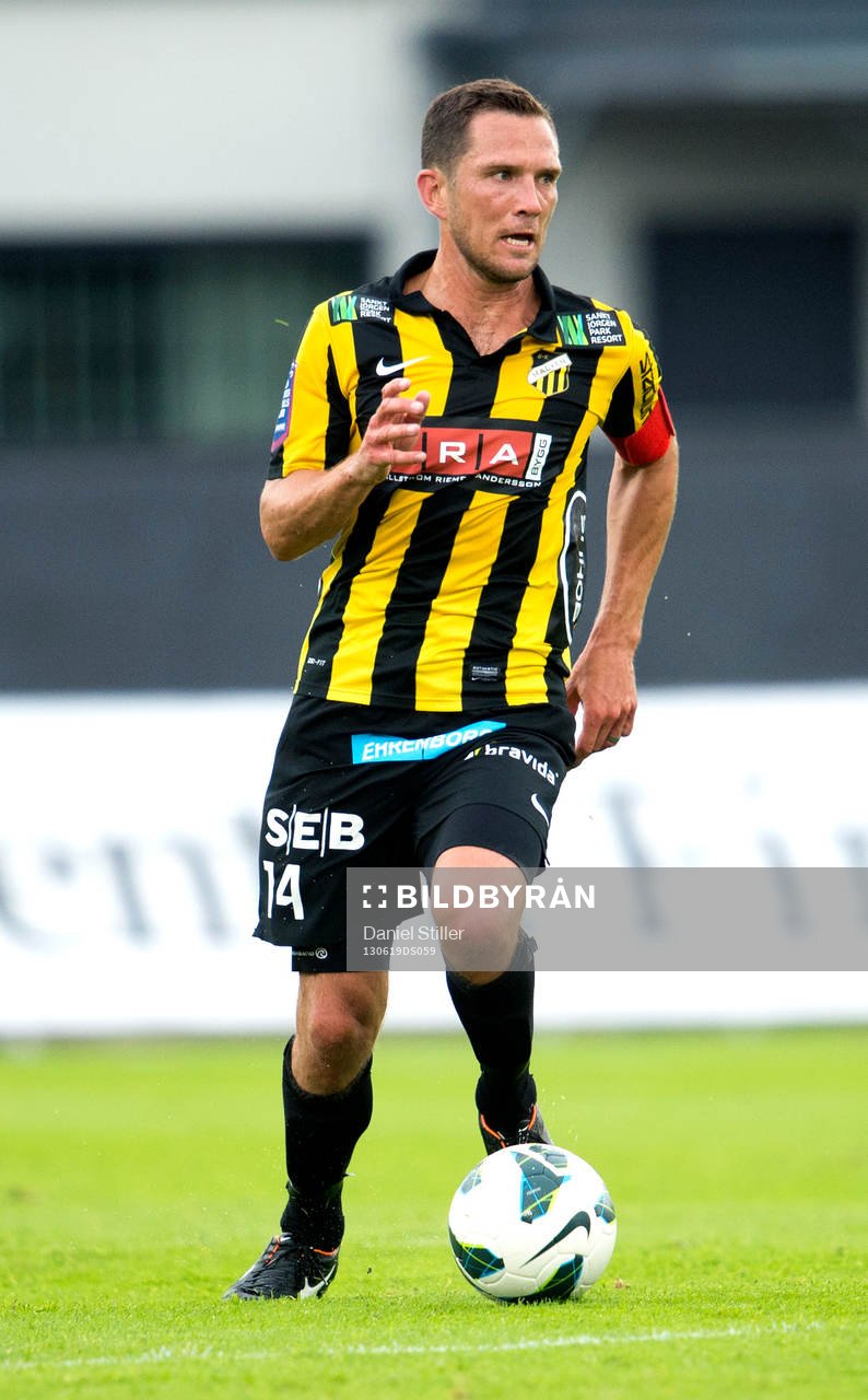 Häckens Martin Ericsson i matchen mellan Häcken och