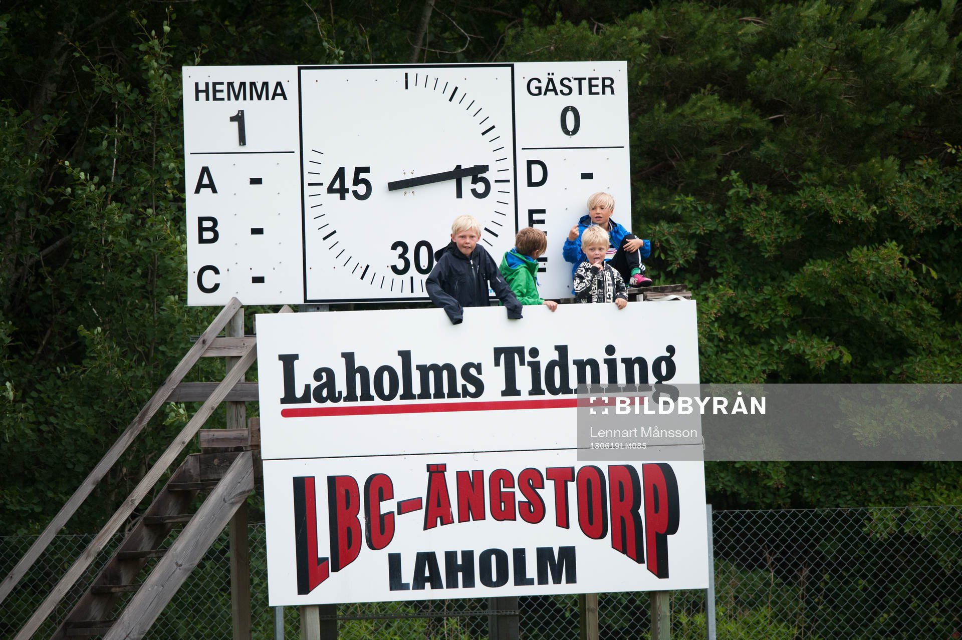 Matchtavla, småknattar matchur