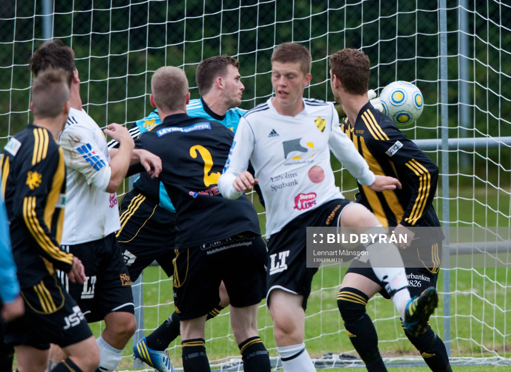 1-0, Laholm, bakom Calle Lindell, målvakt, Hässleholm