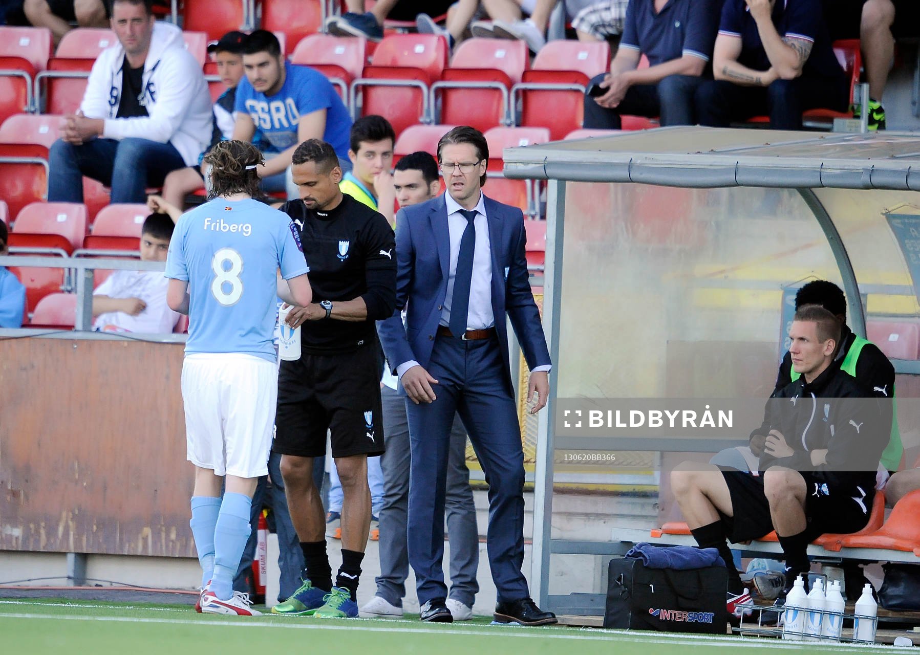 Malmös tränare Rikard Norling