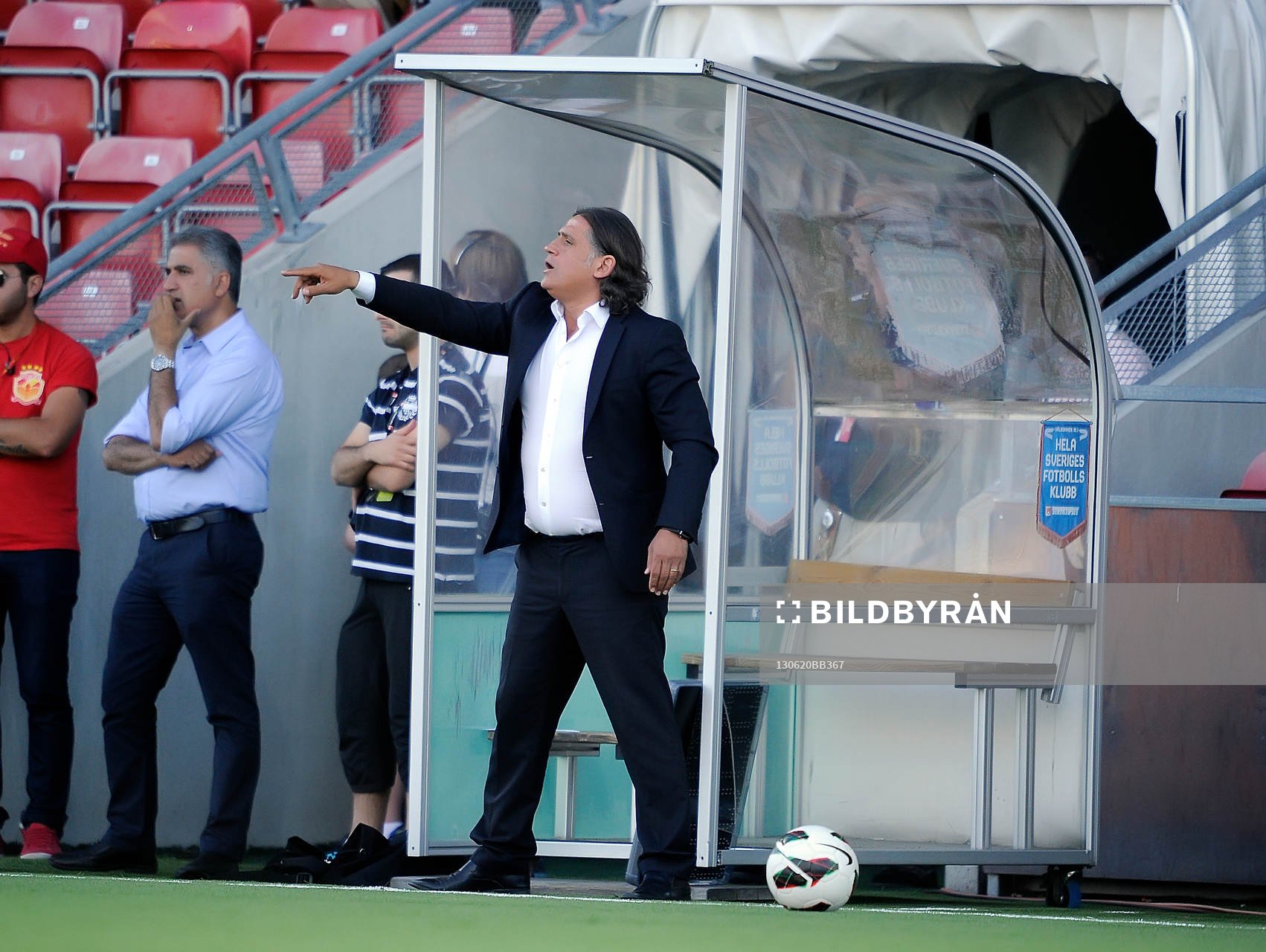 Syrianska tränare Özcan Melkemichel