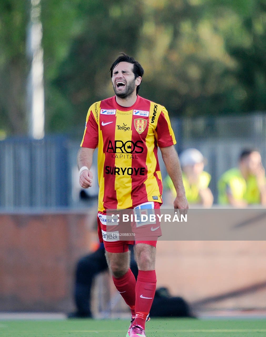 Syrianska nr 25 Christian Demirtas