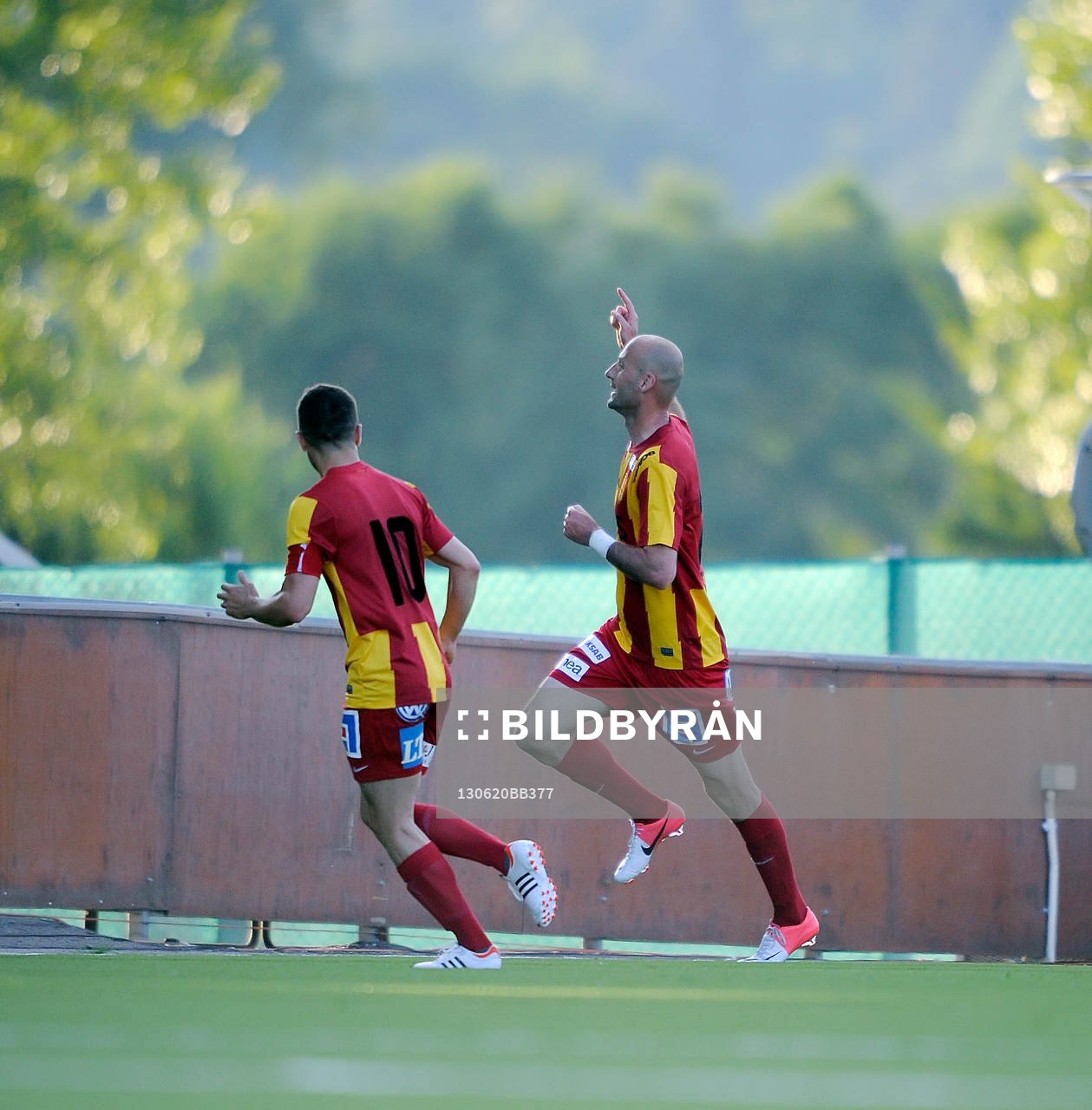 1-1 målet av Syrianska nr 23 Dinko Felic