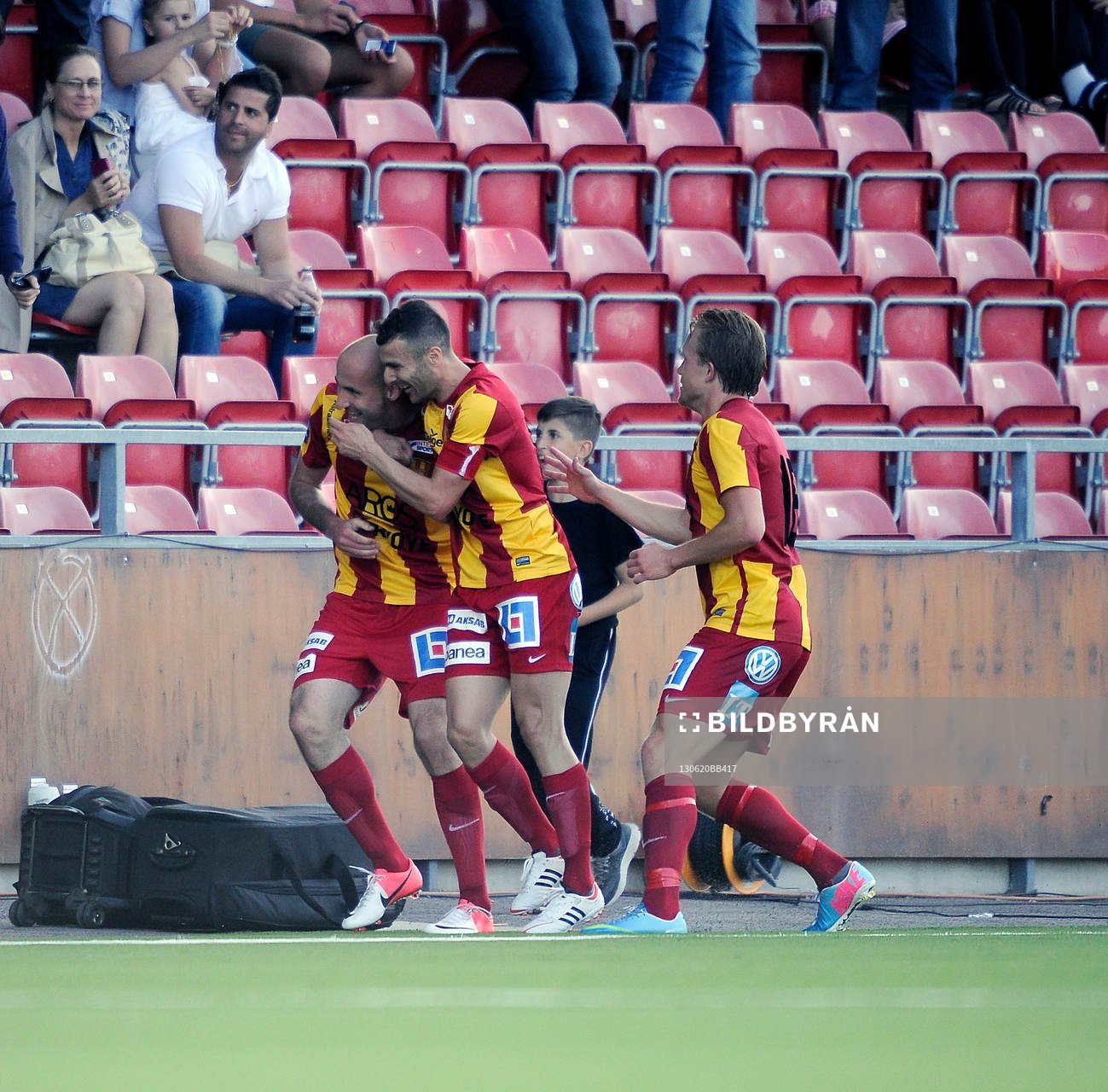 1-1 målet av Syrianska nr 23 Dinko Felic