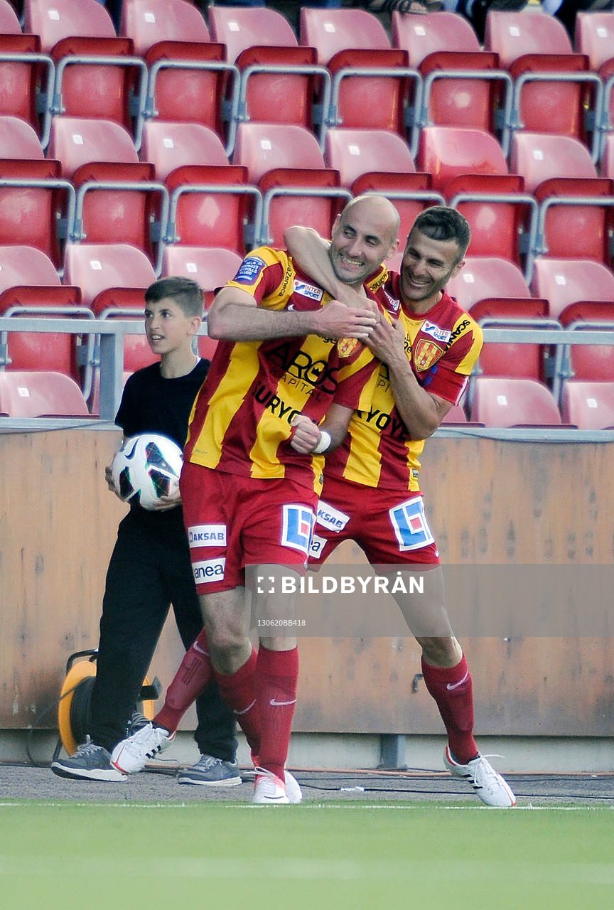 1-1 målet av Syrianska nr 23 Dinko Felic