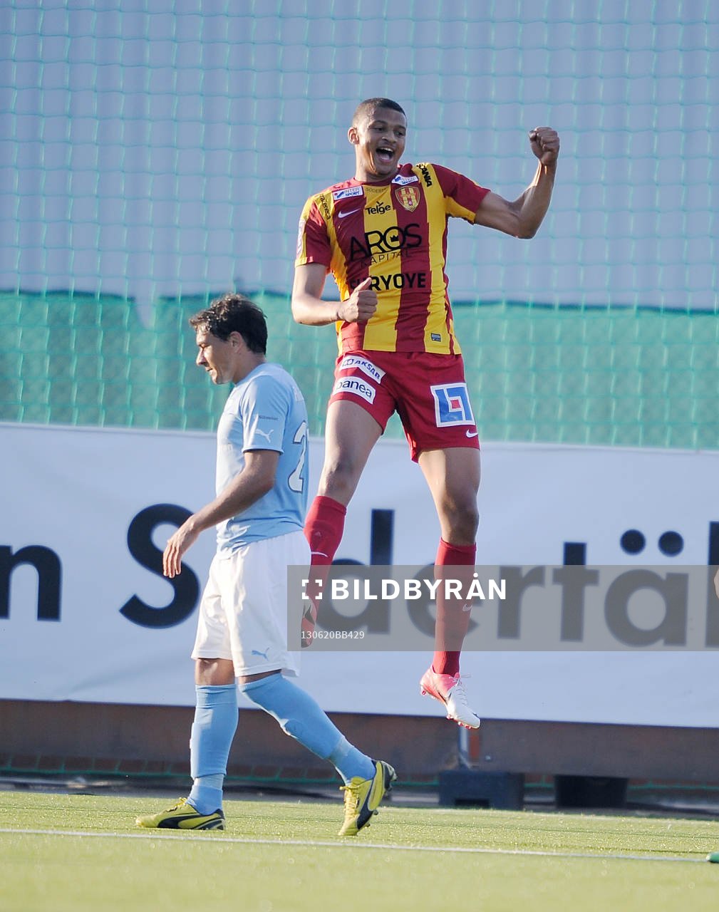 2-1 målet av Syrianska nr 8 Osman Sow