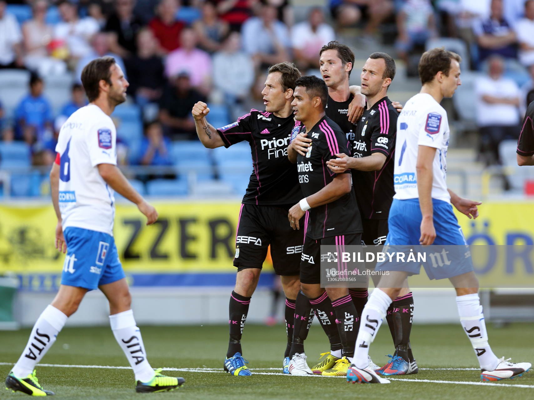 IFK Göteborg jublar