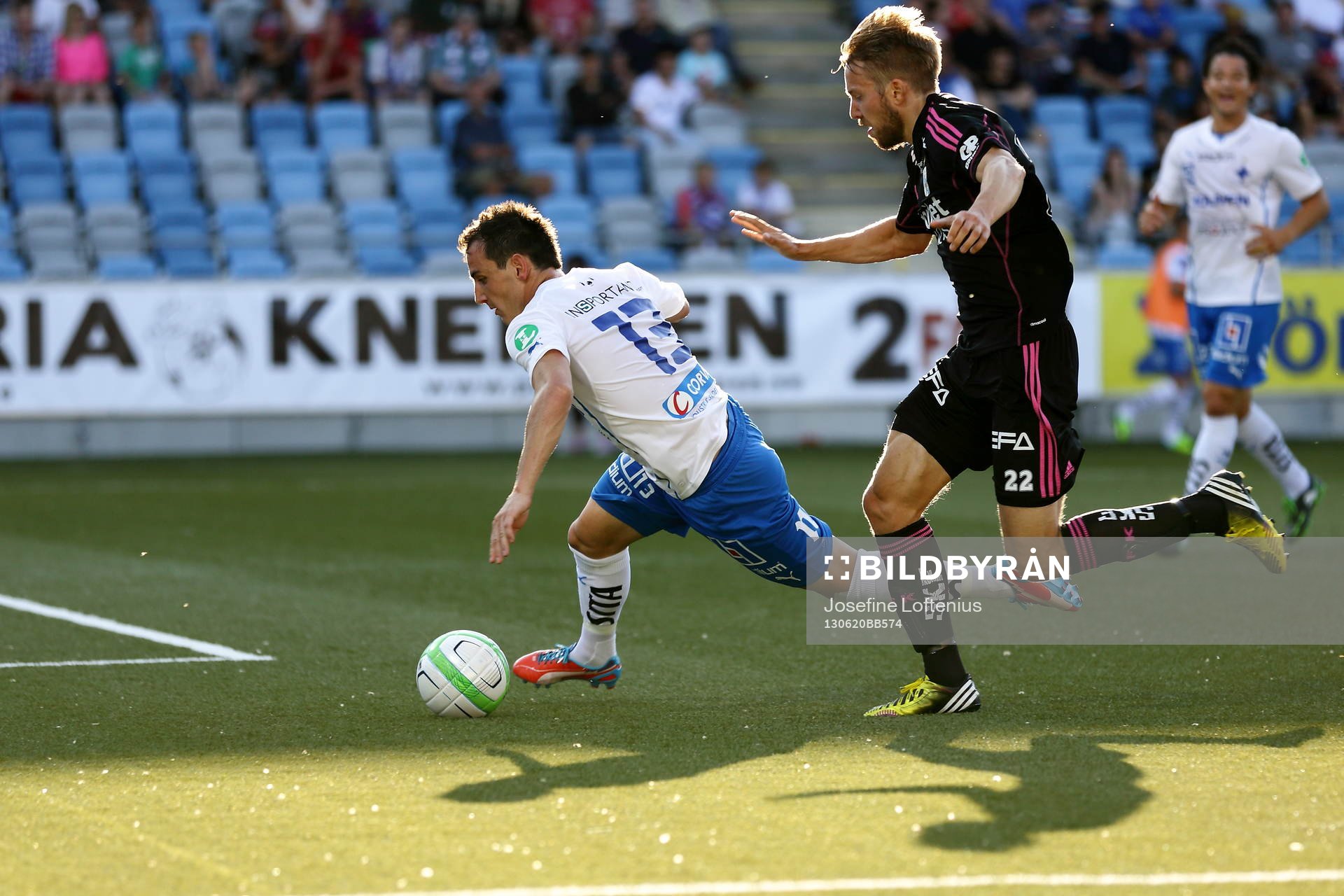 XXX i matchen mellan IFK Norrköping och IFK Göteborg i