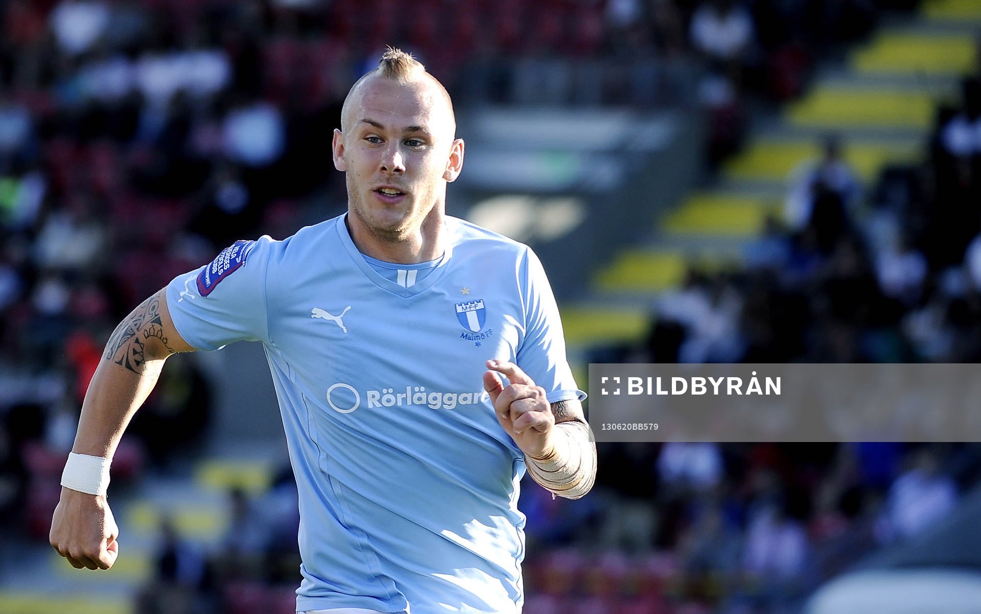 Malmös nr 7 Magnus Eriksson