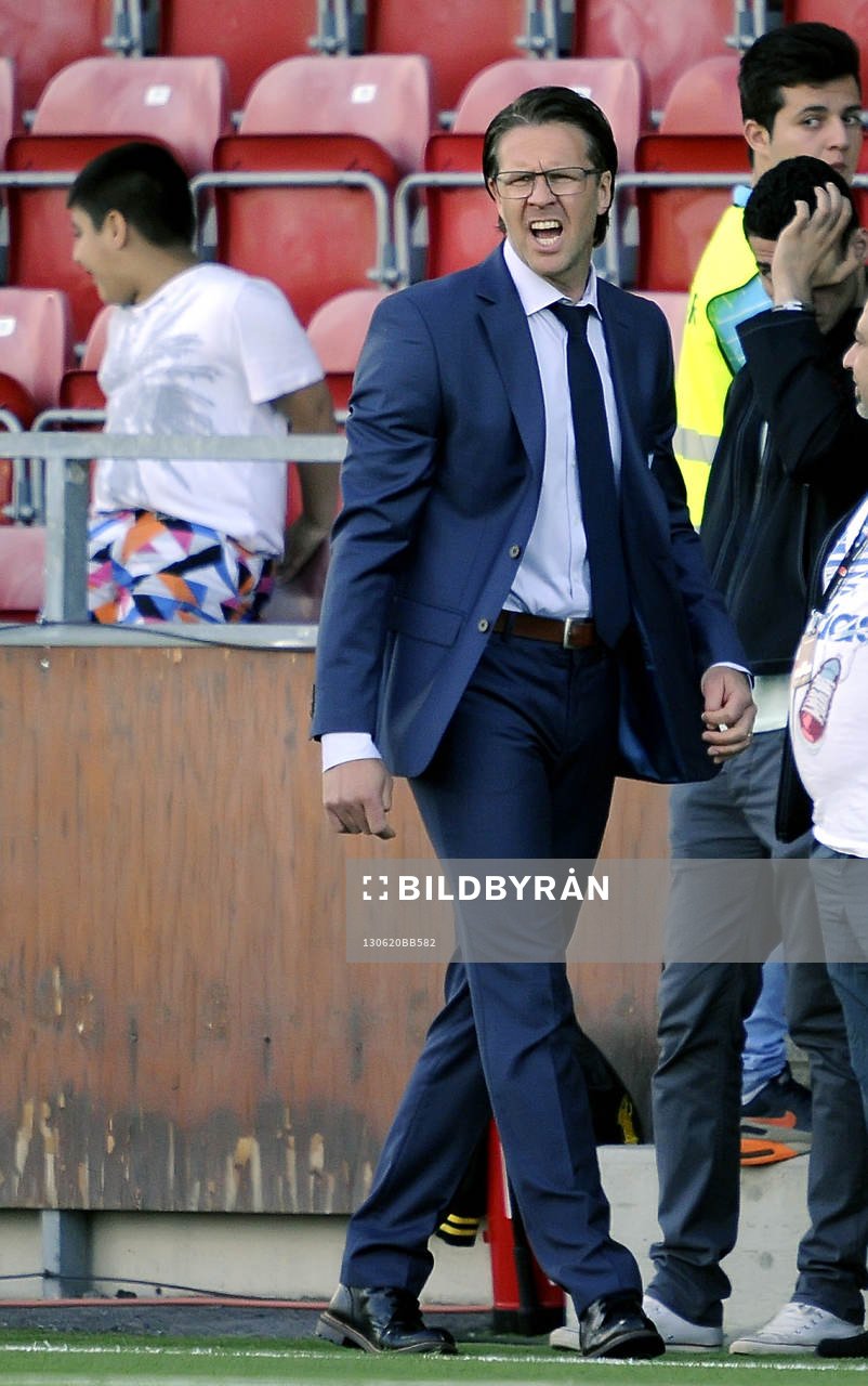 Malmös tränare Rikard Norling