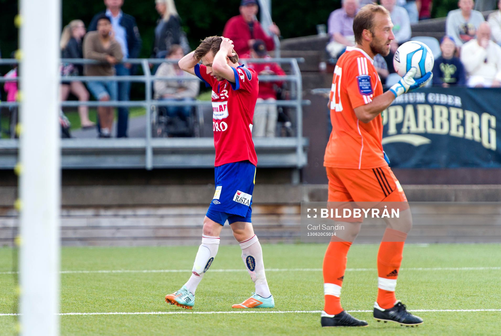 Örgrytes Johan Lundgren deppar