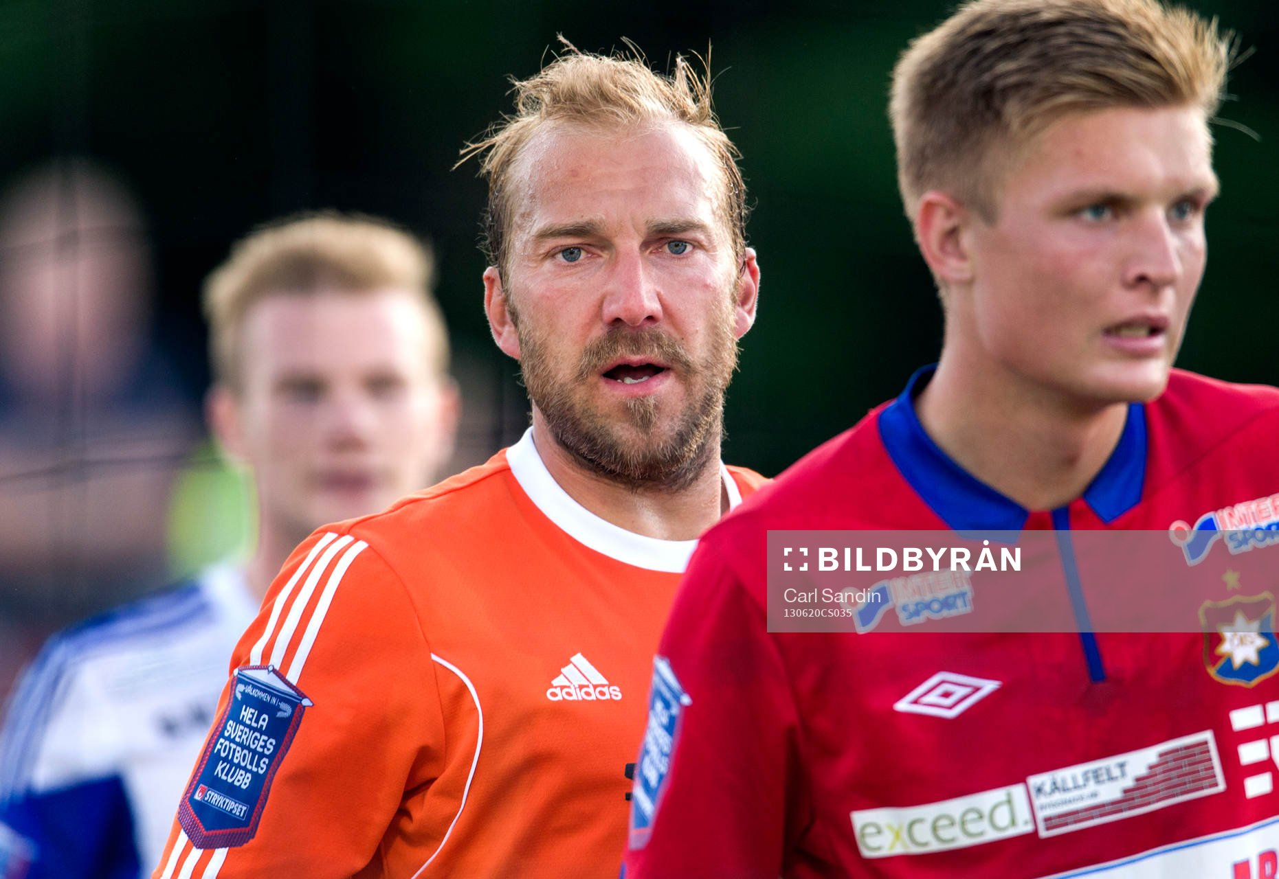 Värnamos målvakt Andreas Linde