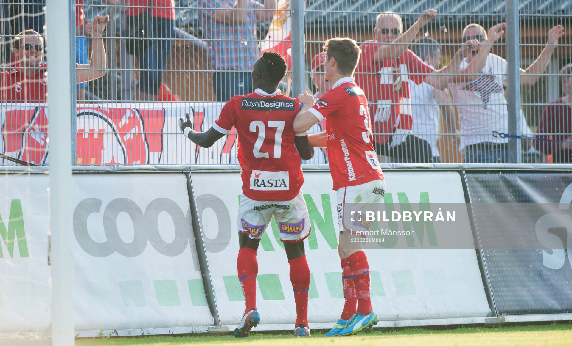 0-1 Papa Diouf, Kalmar