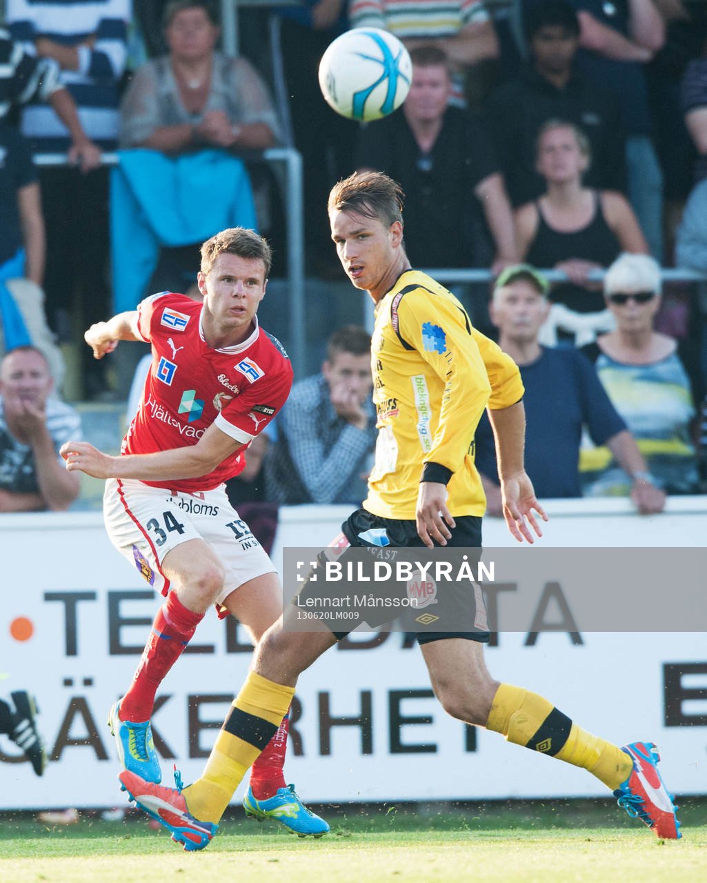 Måns Söderqvist, Kalmar och Jasmin Sudic, Mjällby
