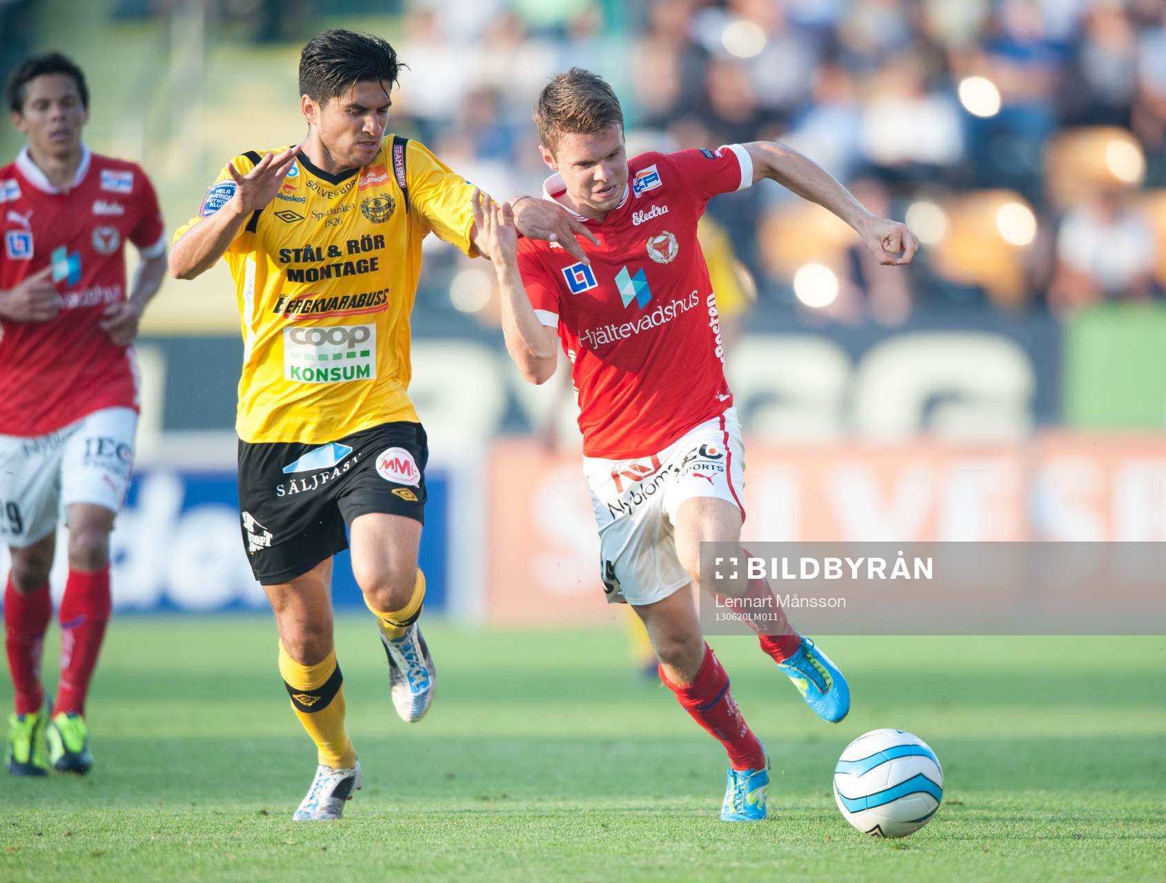 Måns Söderqvist, Kalmar och Mahmut Özen, Mjällby