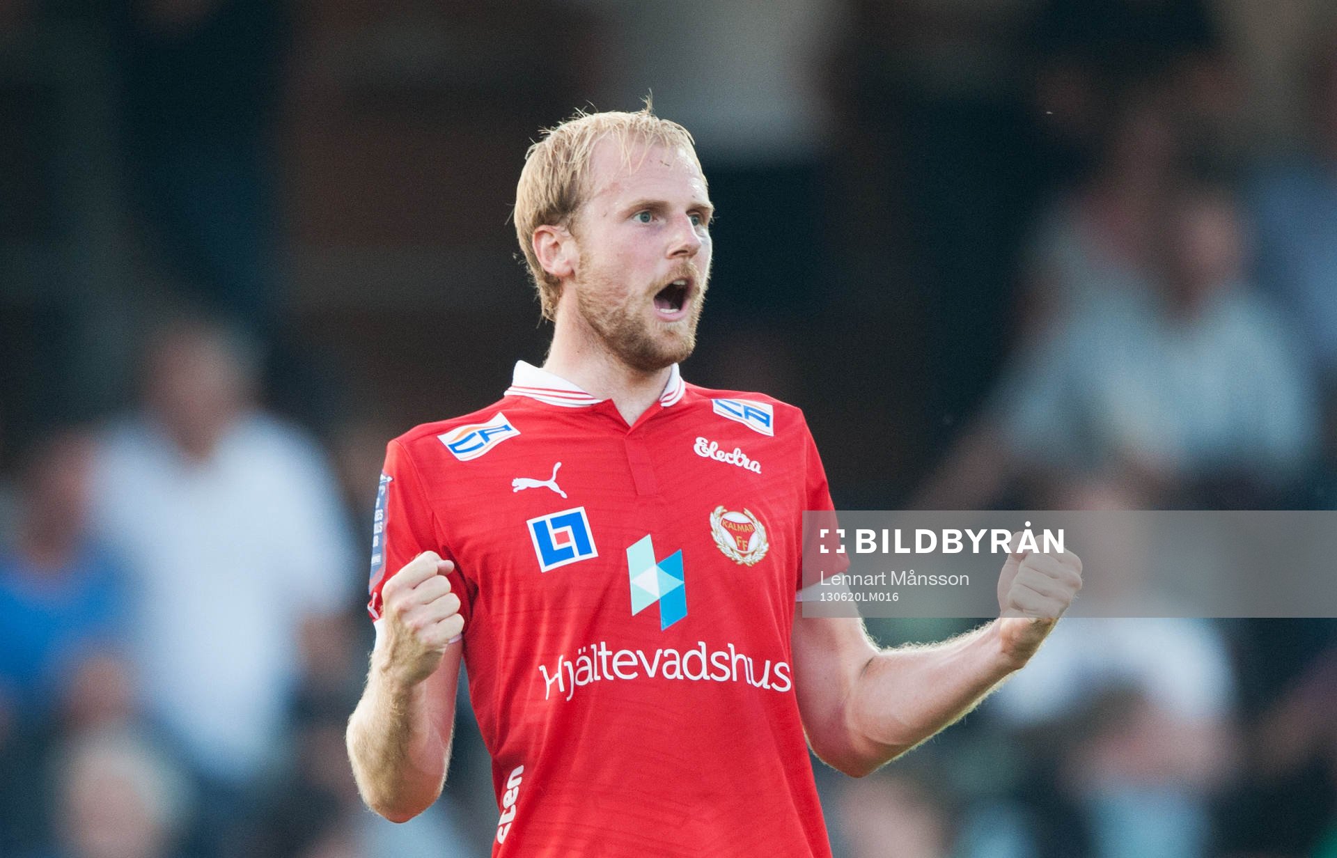 Fotboll, allsvenskan, Mjällby - Kalmar: 0-2 hjälten Markus Thorbjörnsson, Kalmar