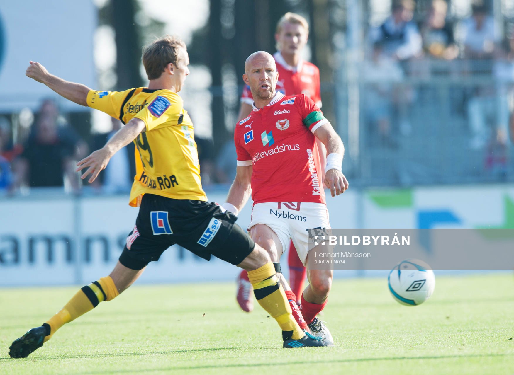 Craig Henderson, Mjällby och Henrik Rydström, Kalmar