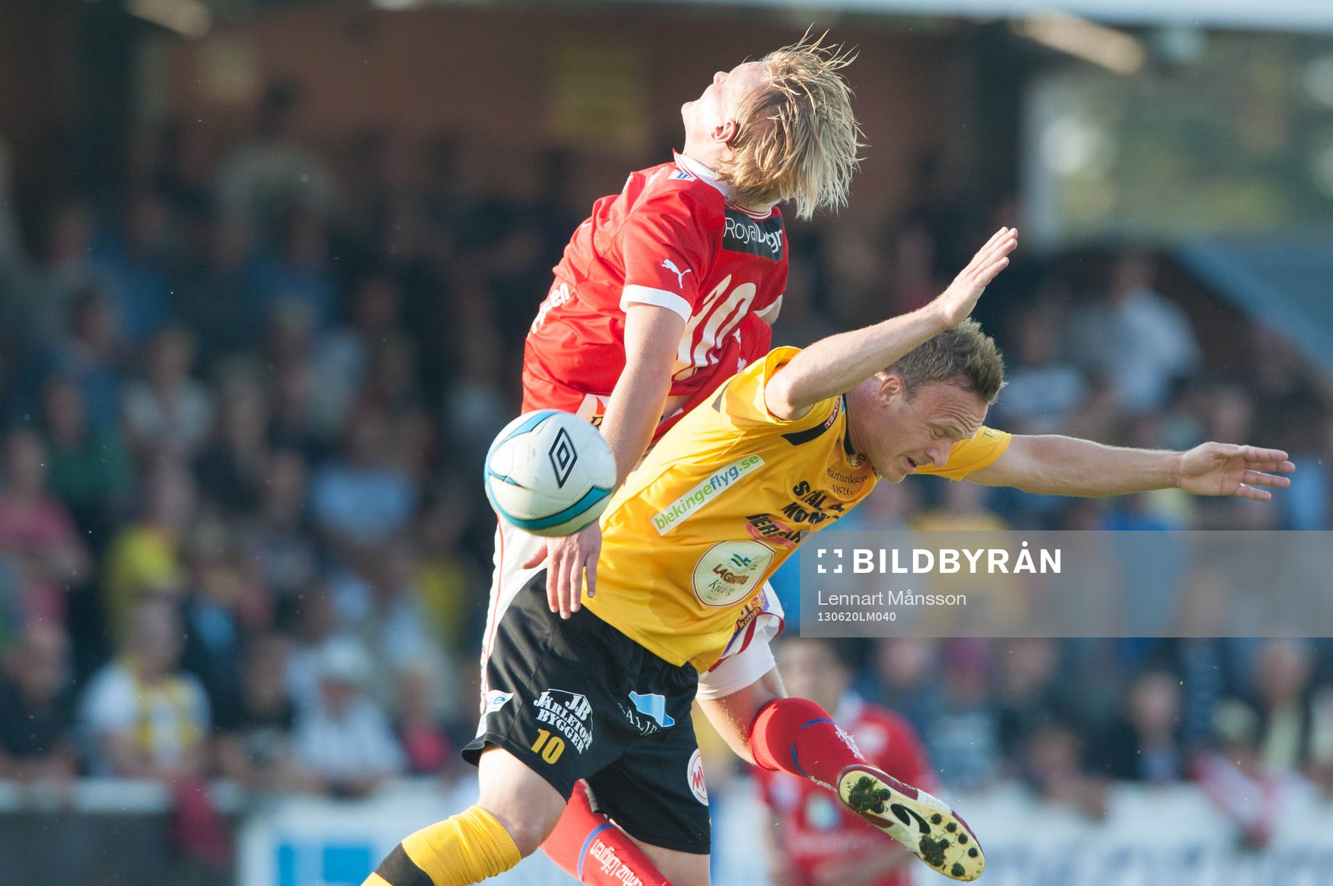 Ludvig Öhman, Kalmar och Marcus Ekenberg, Mjällby