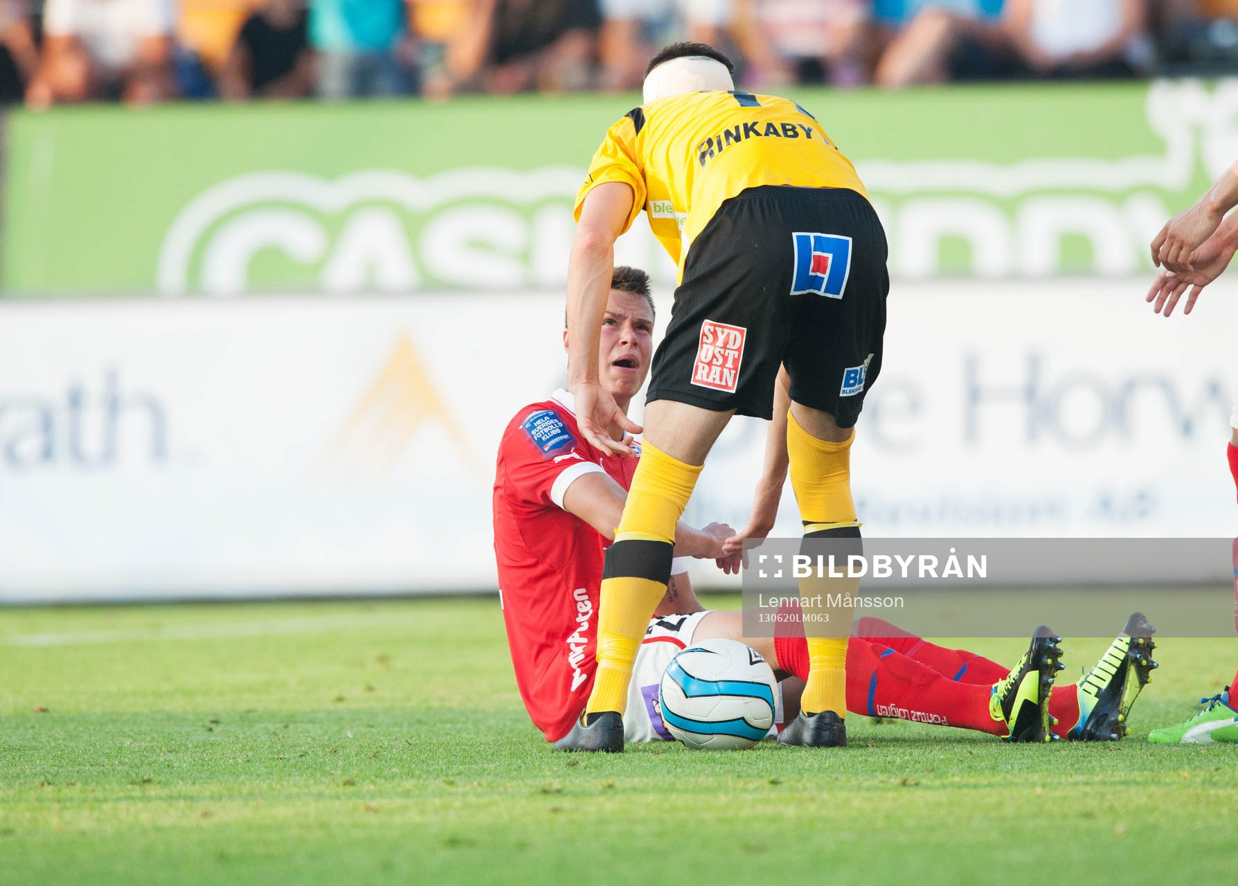 Fair play, eller, en nedsparkad Melker Hallberg, Kalmar,