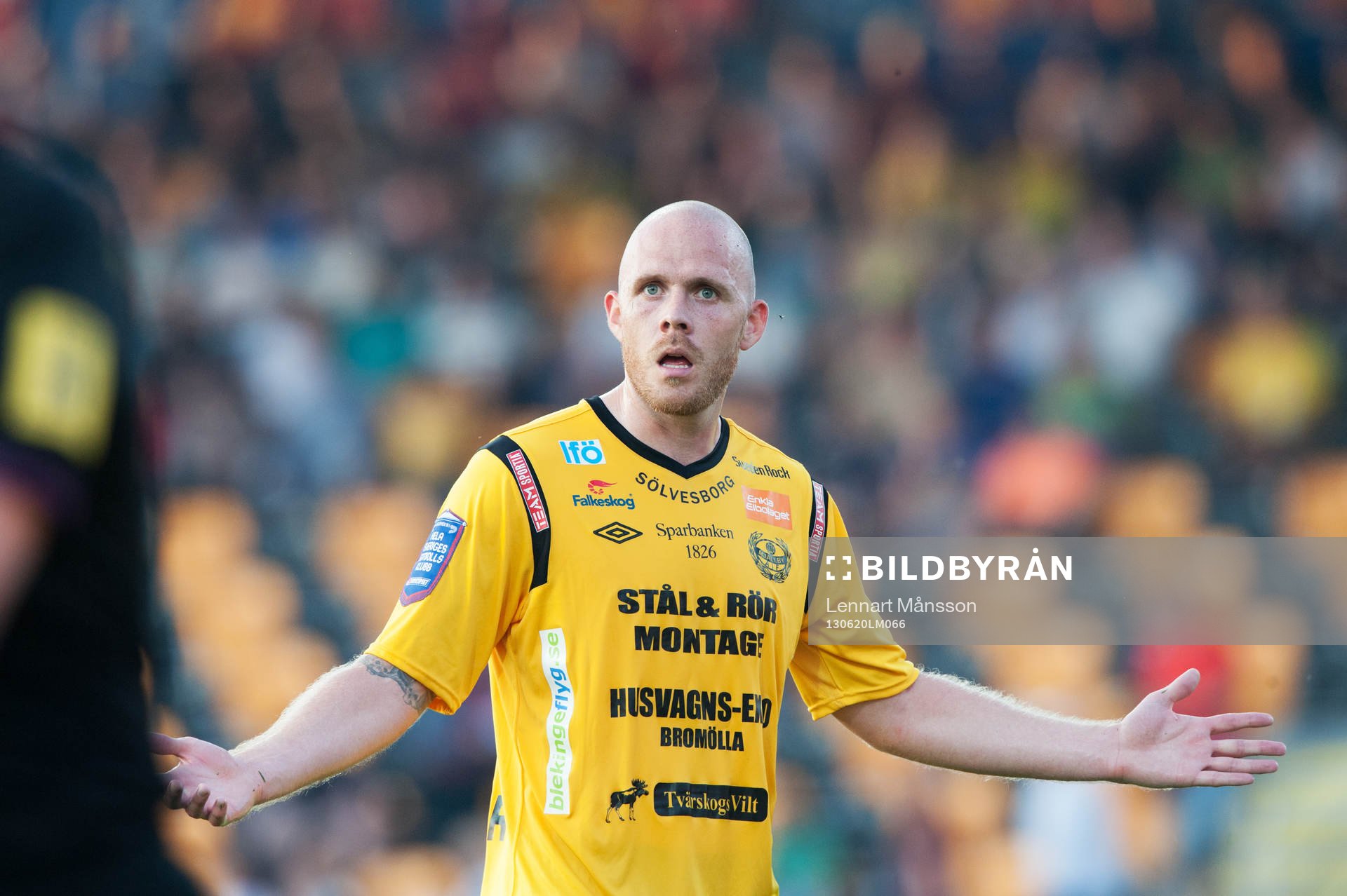 Förvånad, Hannes Sigurdsson, Mjällby