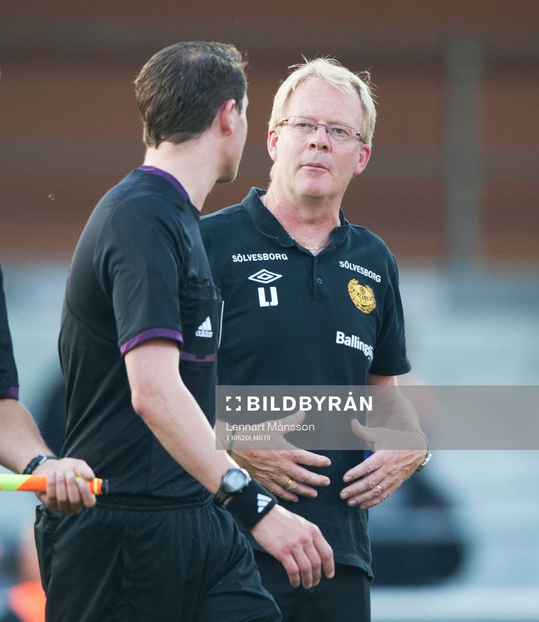Lars Jacobsson, assisterande tränare, Mjällby, har