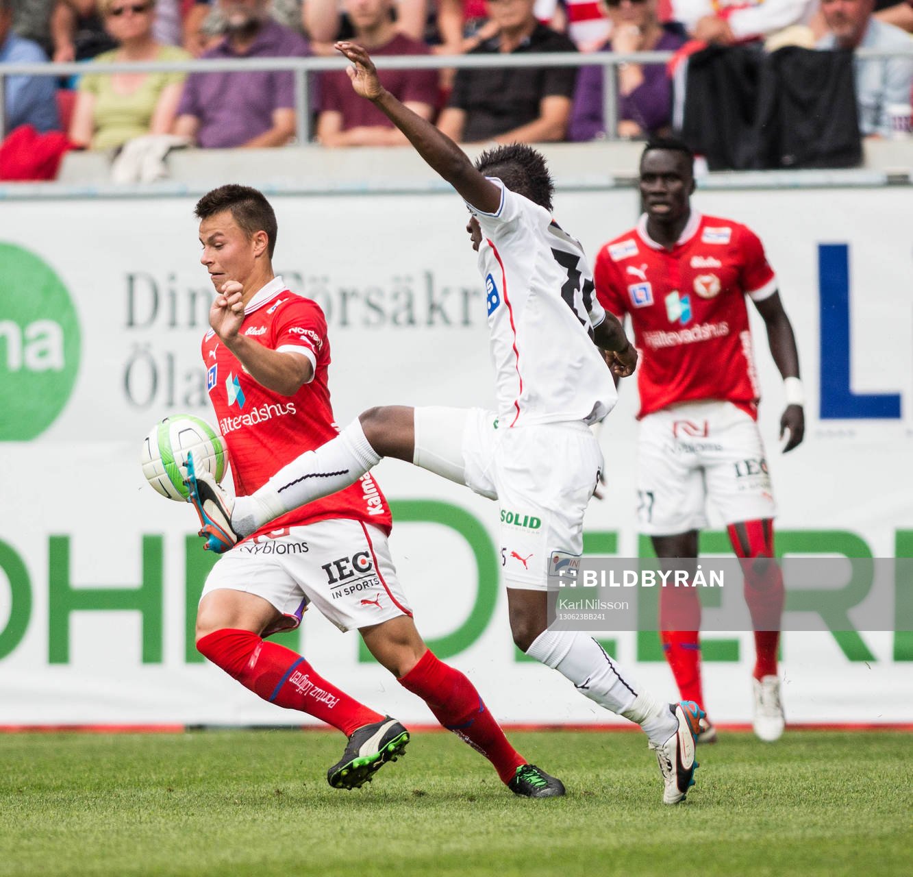 Melker Hallberg, Kalmar FF, David Accam, Helsingborgs IF