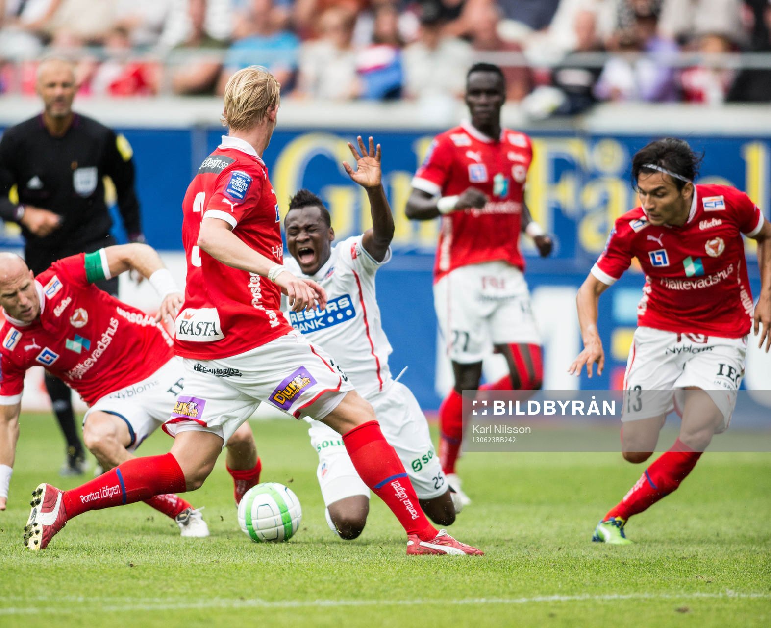 Henrik Rydström, Kalmar FF, David Accam, Helsingborgs IF,
