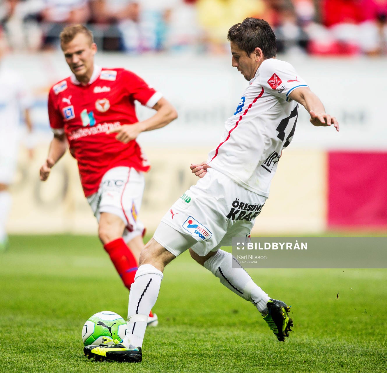 Alejandro Bedoya, Helsingborgs IF, gör 1-1