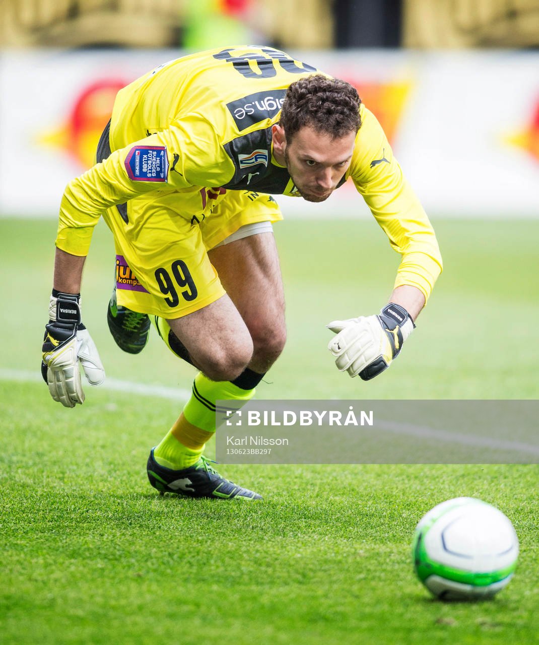 Etrit Berisha, Kalmar FF