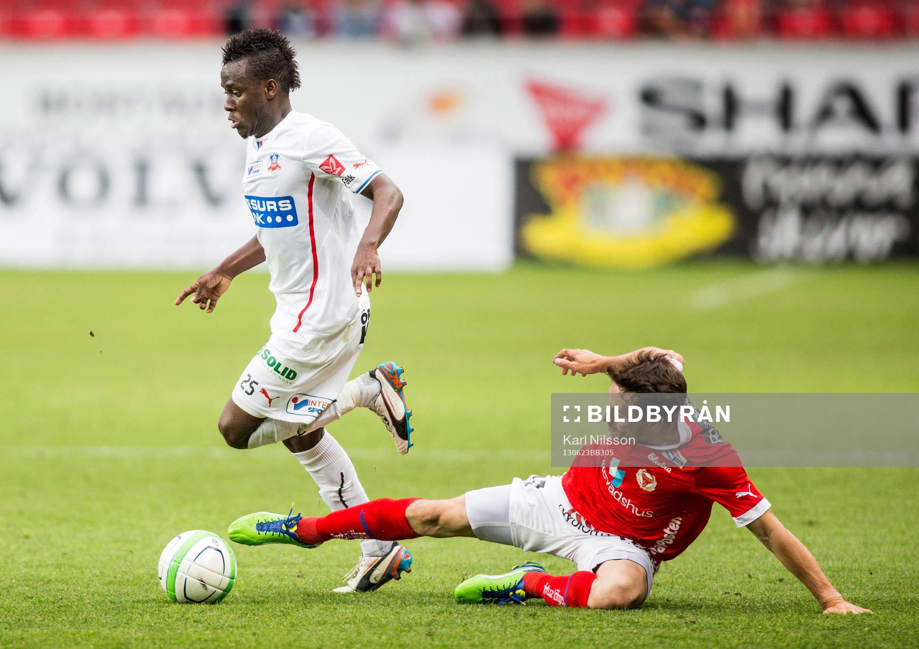 David Accam, Helsingborgs IF, Daniel Mendes, Kalmar FF