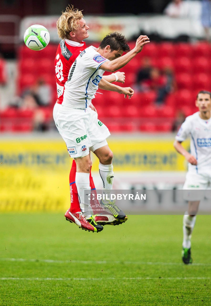 Ludvig Öhman, Kalmar FF, Alejandro Bedoya, Helsingborgs IF