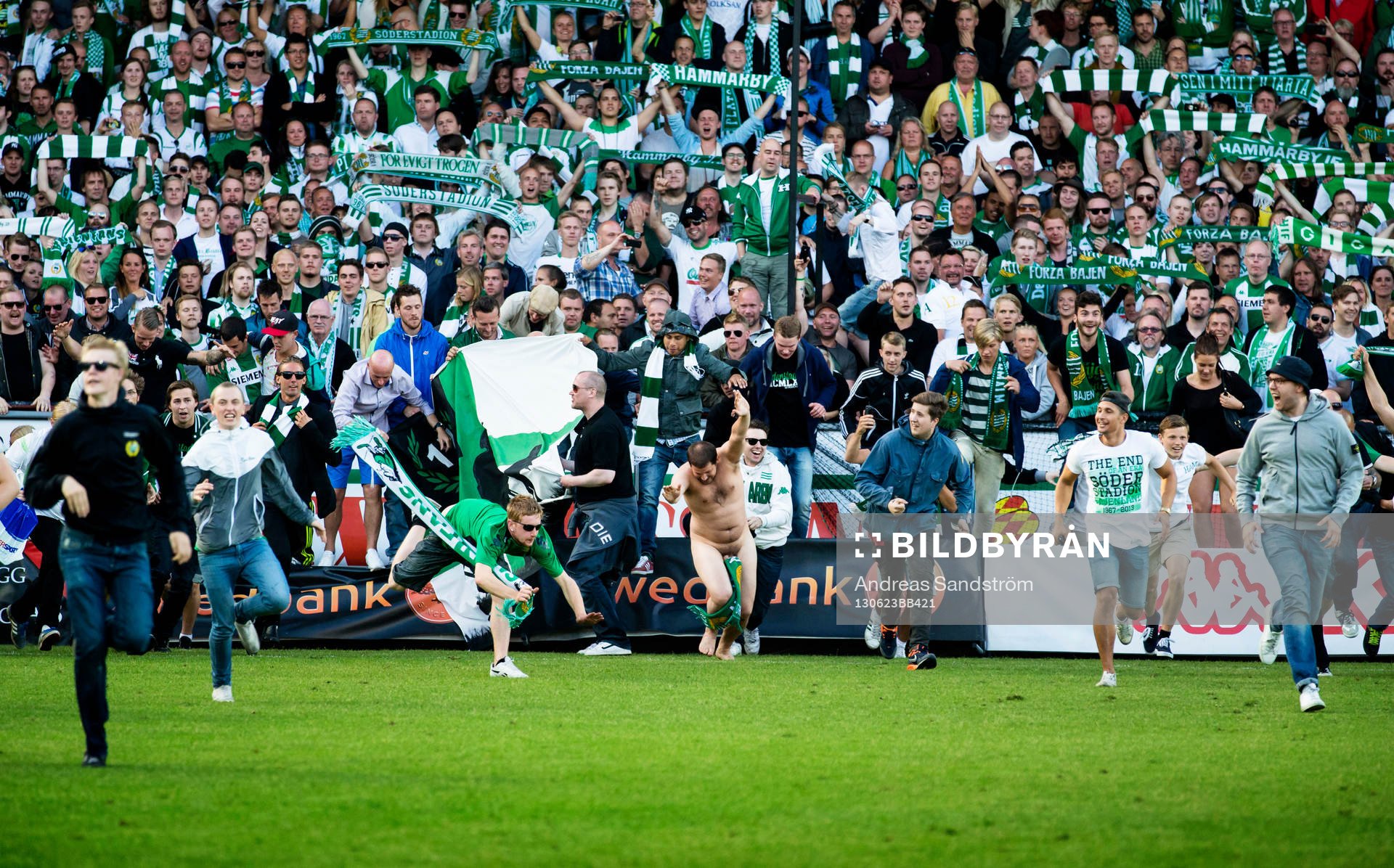 Supportar stormar planen