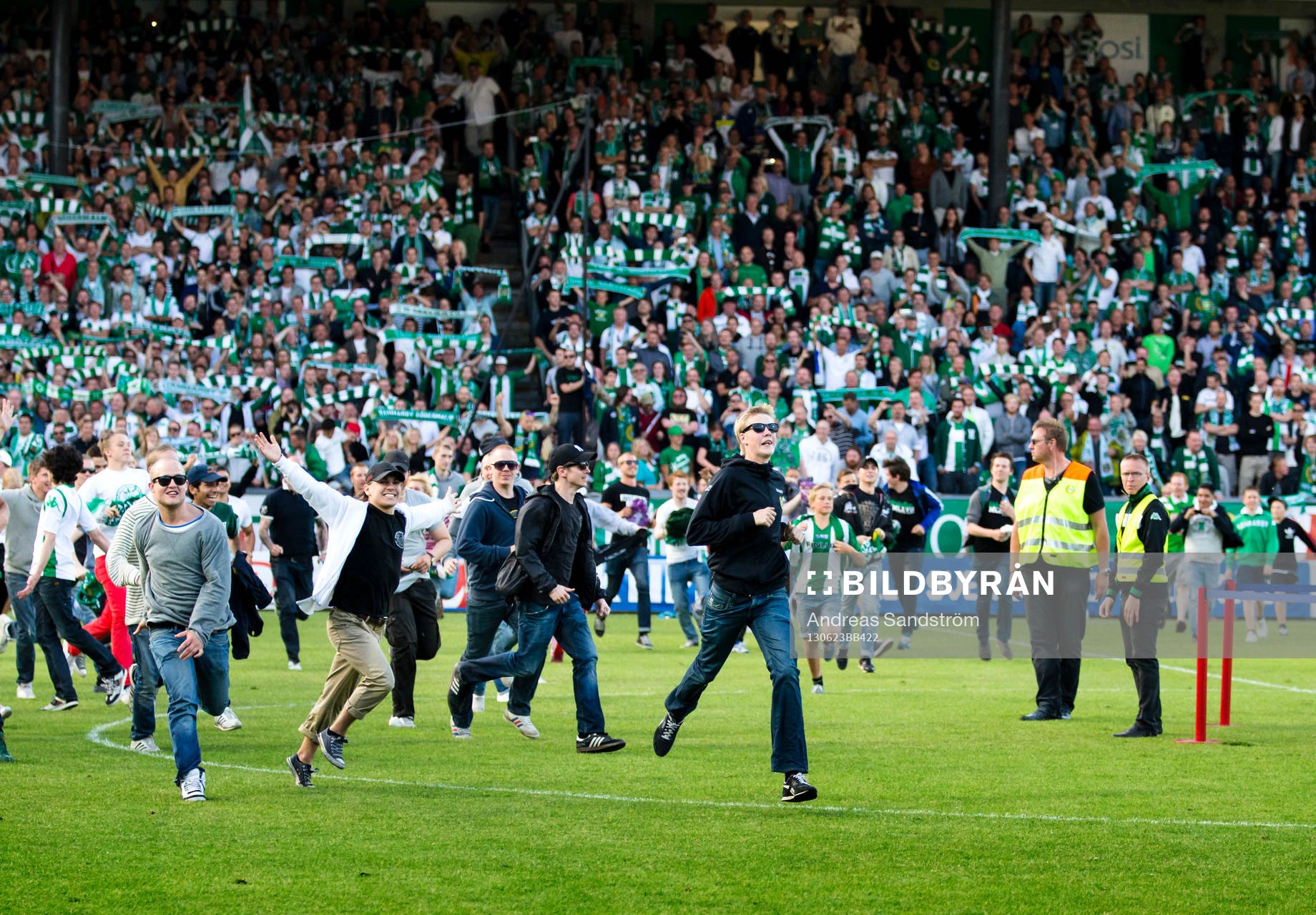 Supportar stormar planen