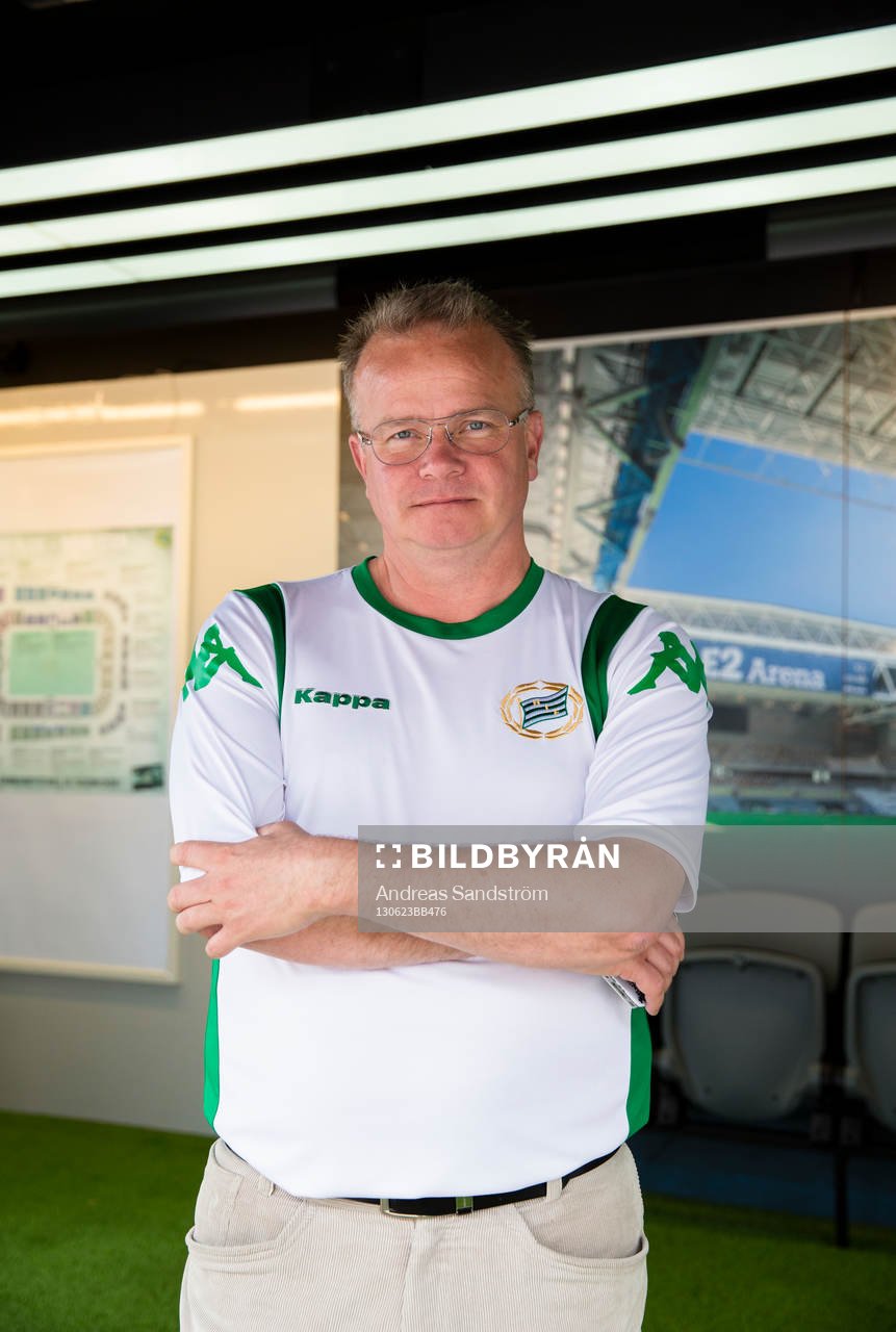 s trailer innan matchen mellan Hammarby och Ängelholm i