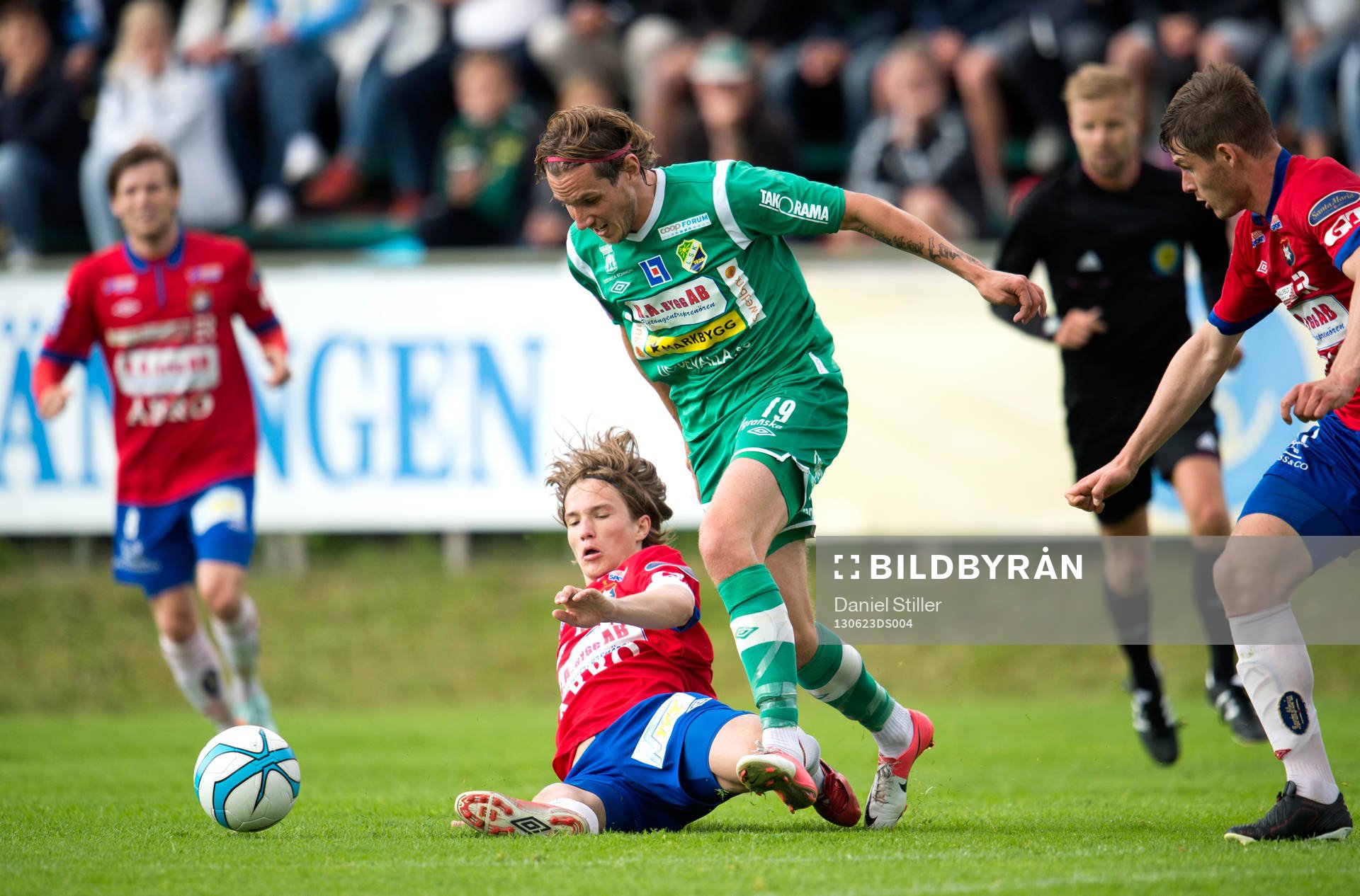 Örgrytes Jakob Lindström och Ljungskiles David
