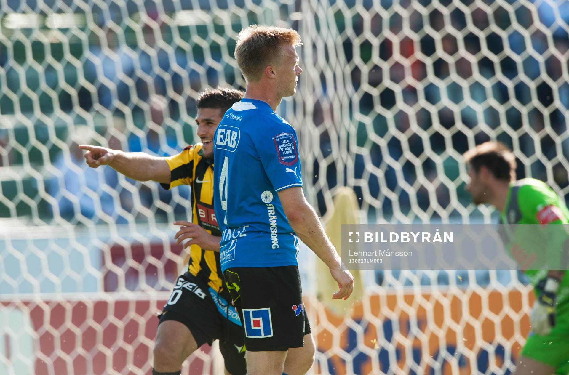 0-1 Moestafa El Kabir, Häcken