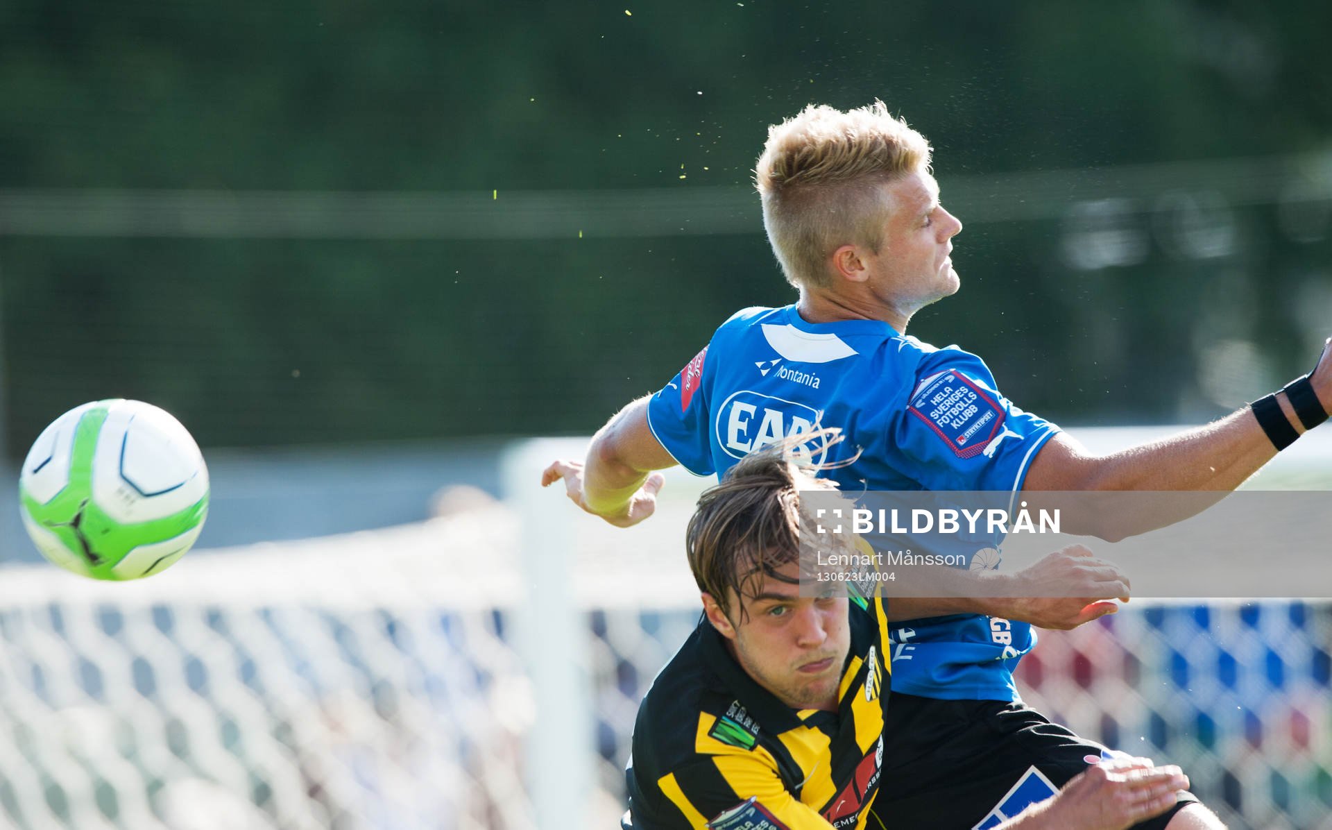 Viktor Ljung, Halmstad och Mika Ojala, Häcken