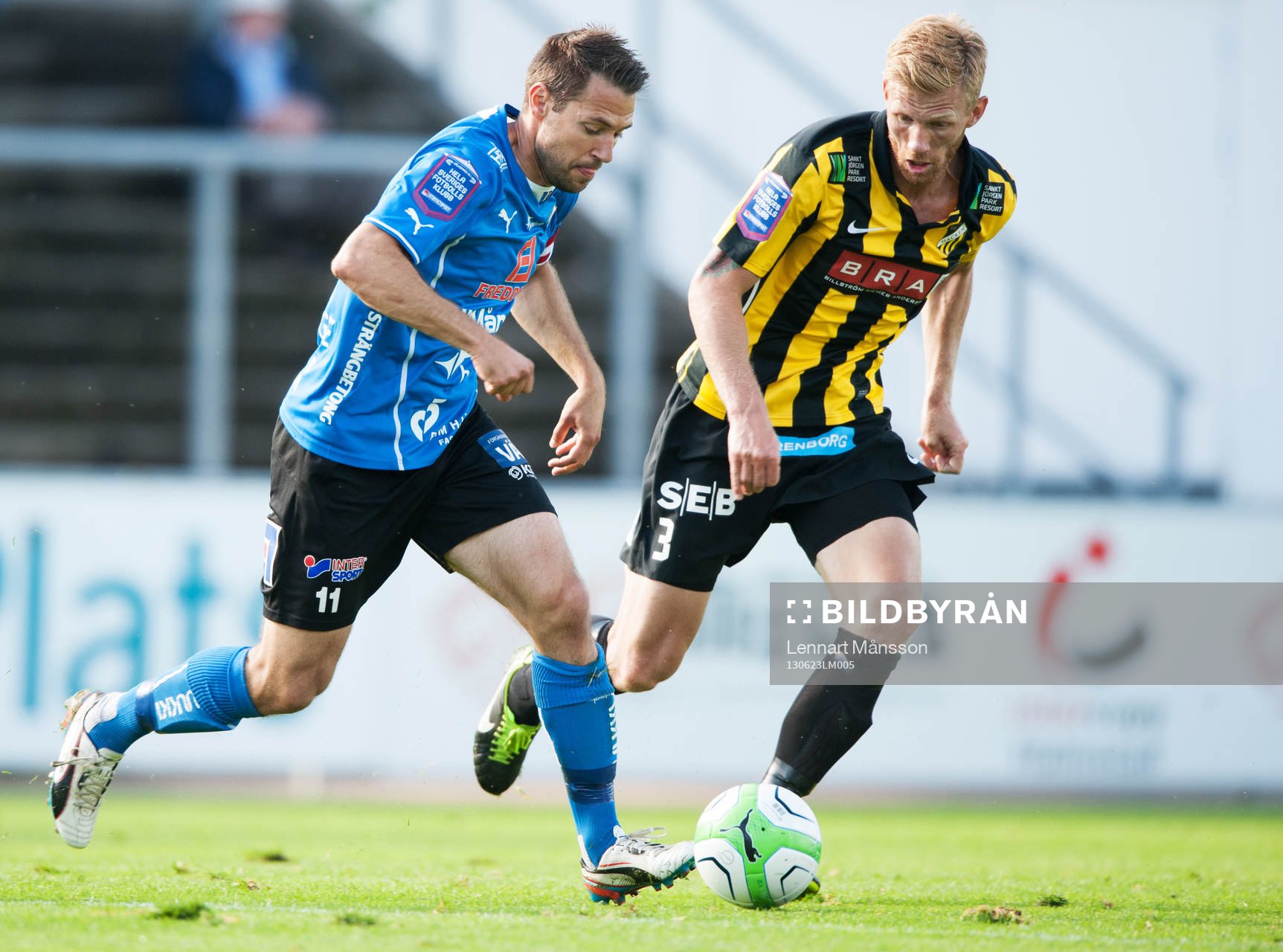Stefan Selakovic, Halmstad och Fredrik Björck, Häcken